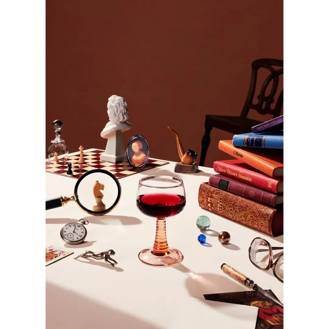Cover and work for The Red Wine Issue of @viinilehti

Visual concept &amp; set design @juuli_hakkarainen
Photography @elina_himanen / @fotonokka