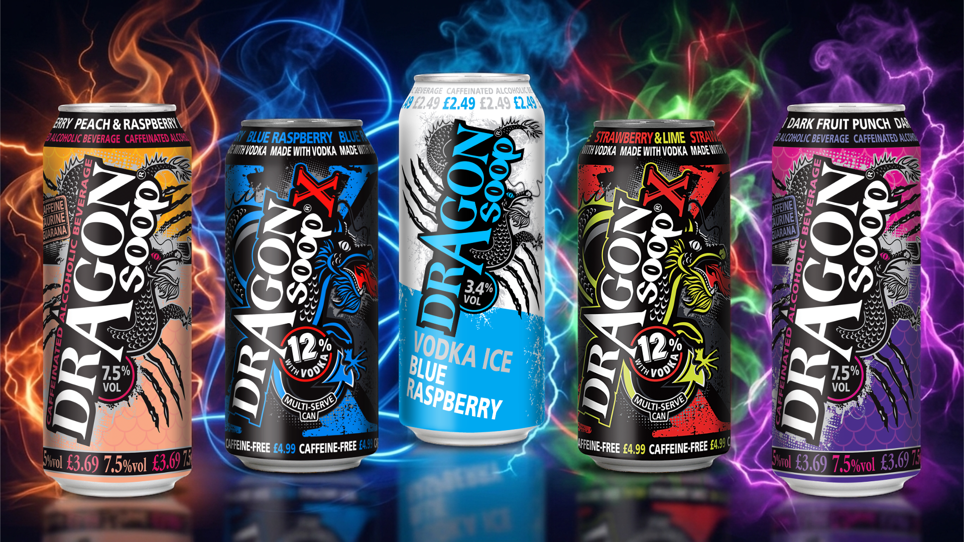 Dragon Soop Range