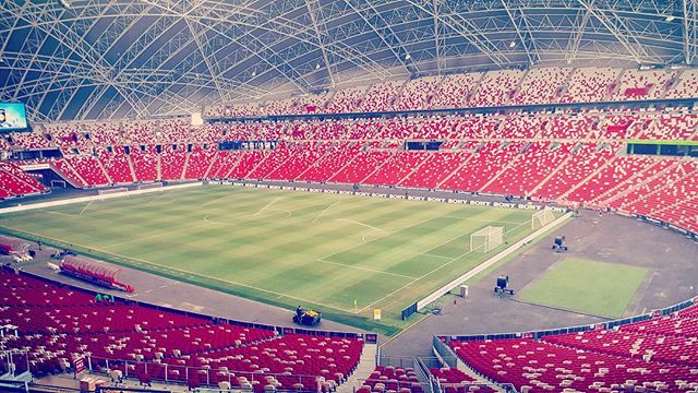 SolvEnt's DJ Jason Kai is getting ready for the Chealsea vs Bayern Munich match at the national stadium. 
#dj #bayern #chelsea #entertainment #events #talentmanagement #singapore #liveentertainment #party