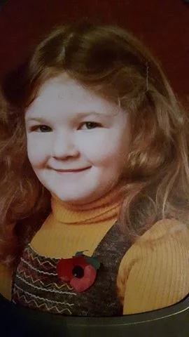 Nikki thought as a child she was just naughty. We think she was adorable! Just look at that face.