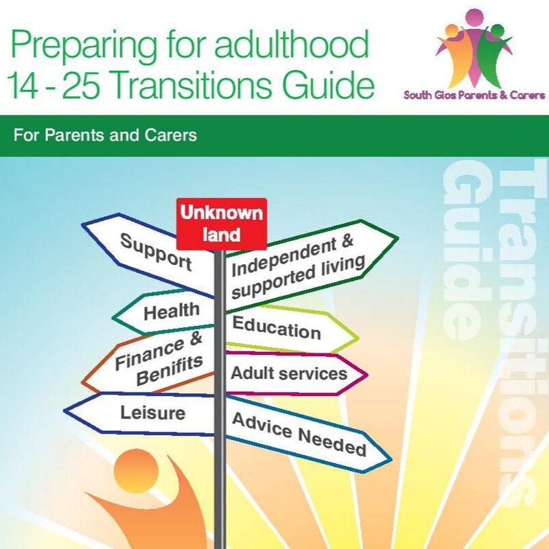Preparing for adulthood guide front cover.png