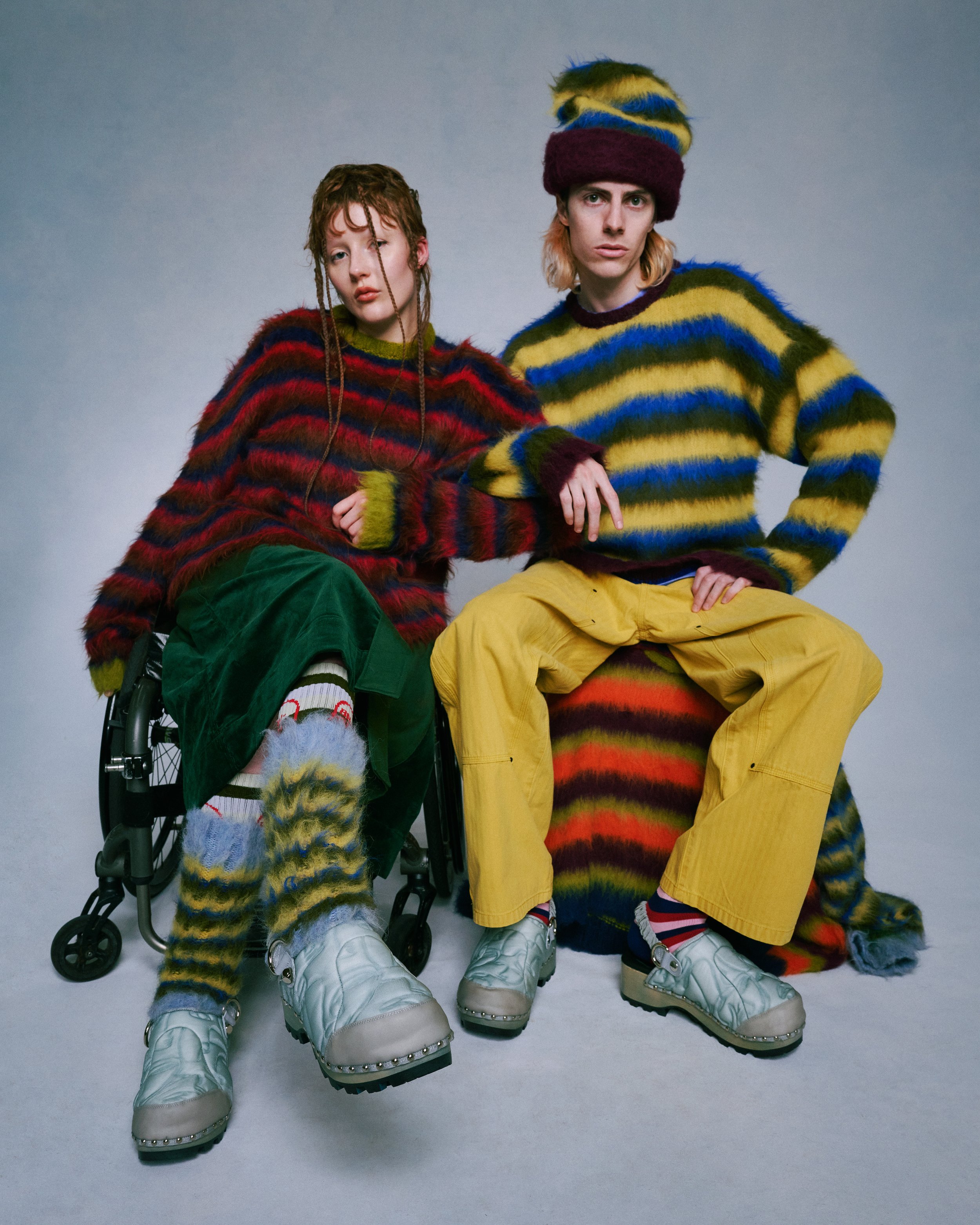 BRAIN DEAD PERU KNITS