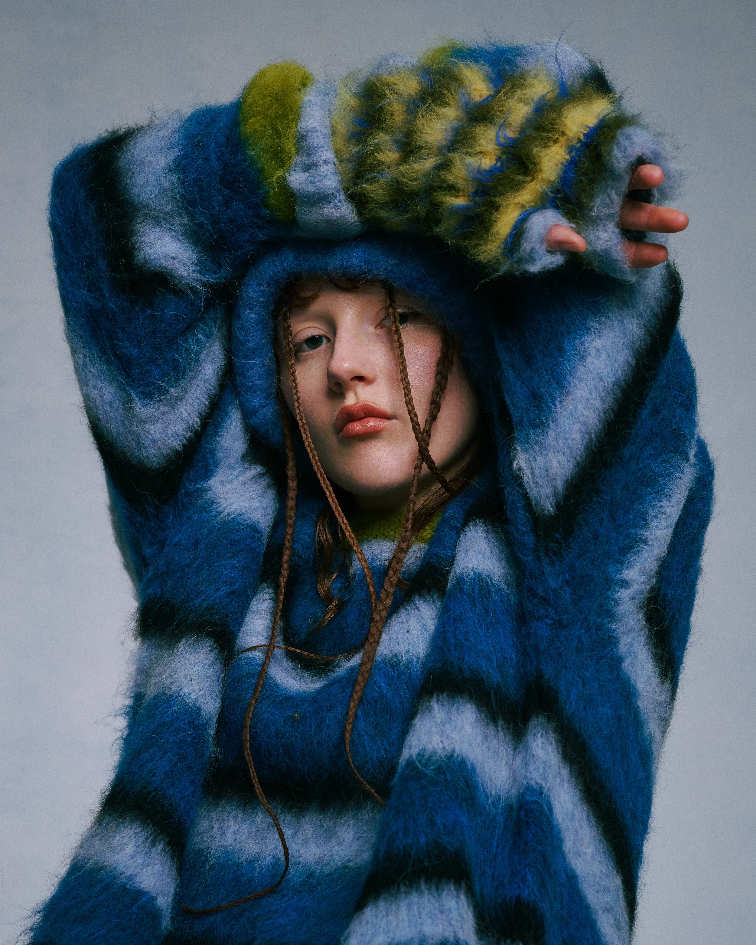 BRAIN DEAD PERU KNITS