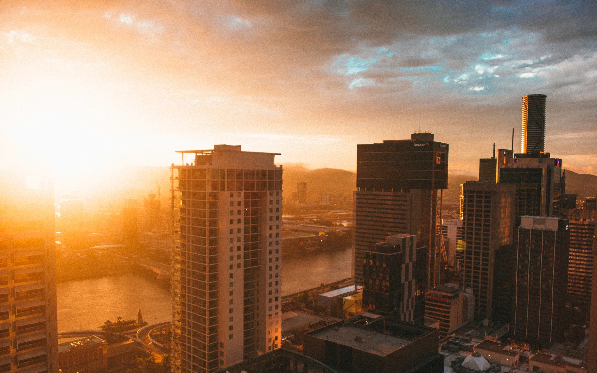 Brisbane City.