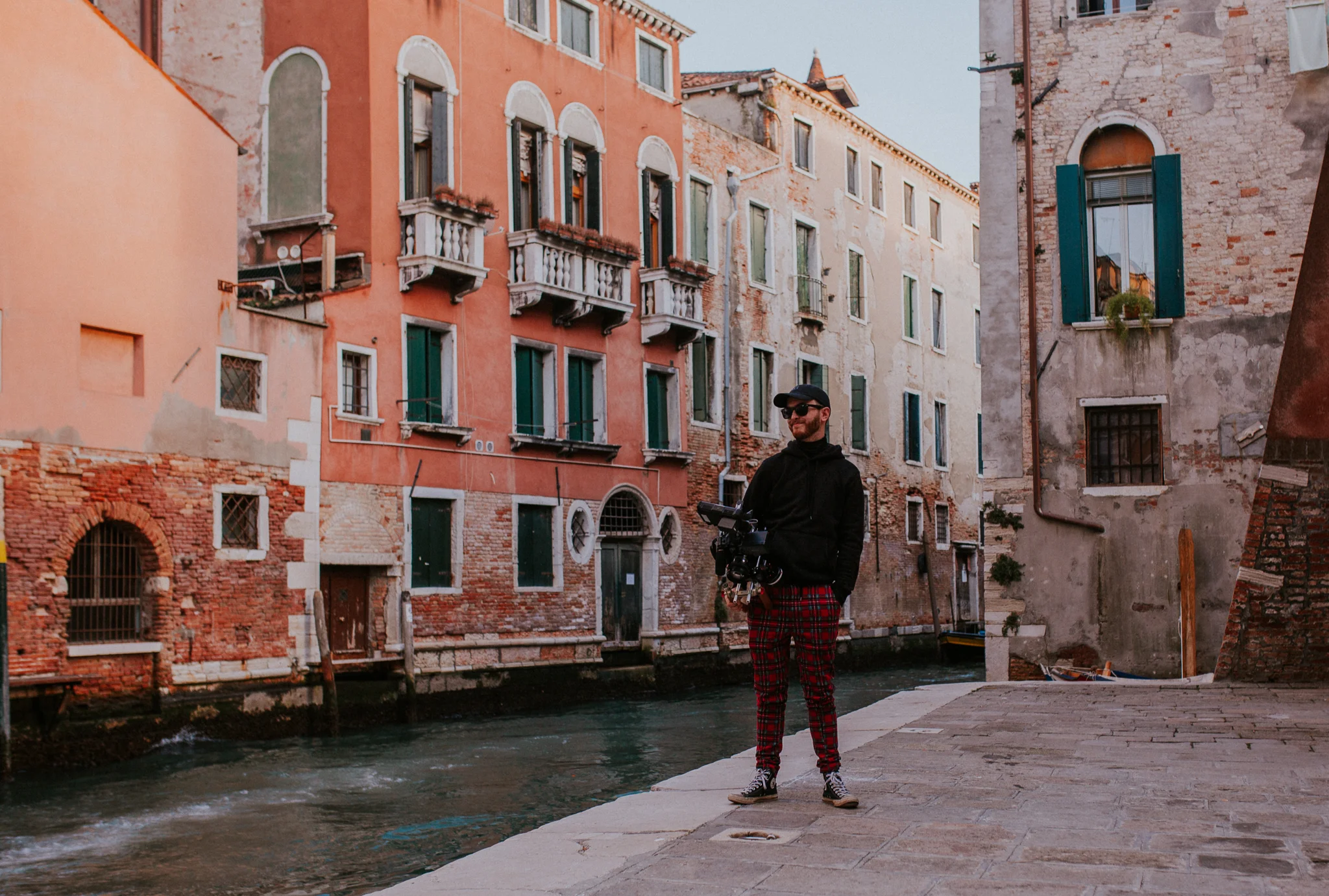 Friends in Italy. What a time.