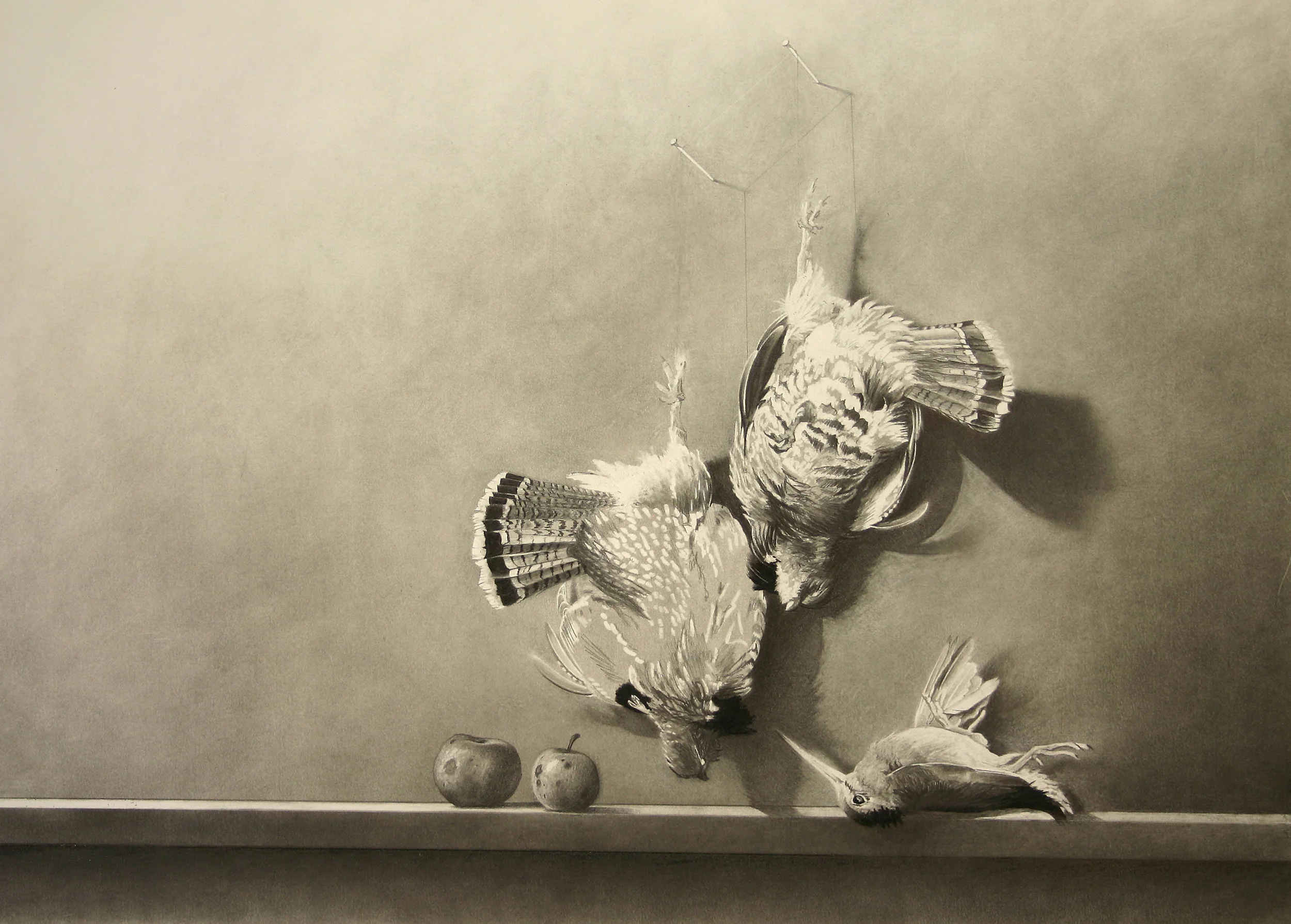 Grouse with Woodcock and Apples .jpg