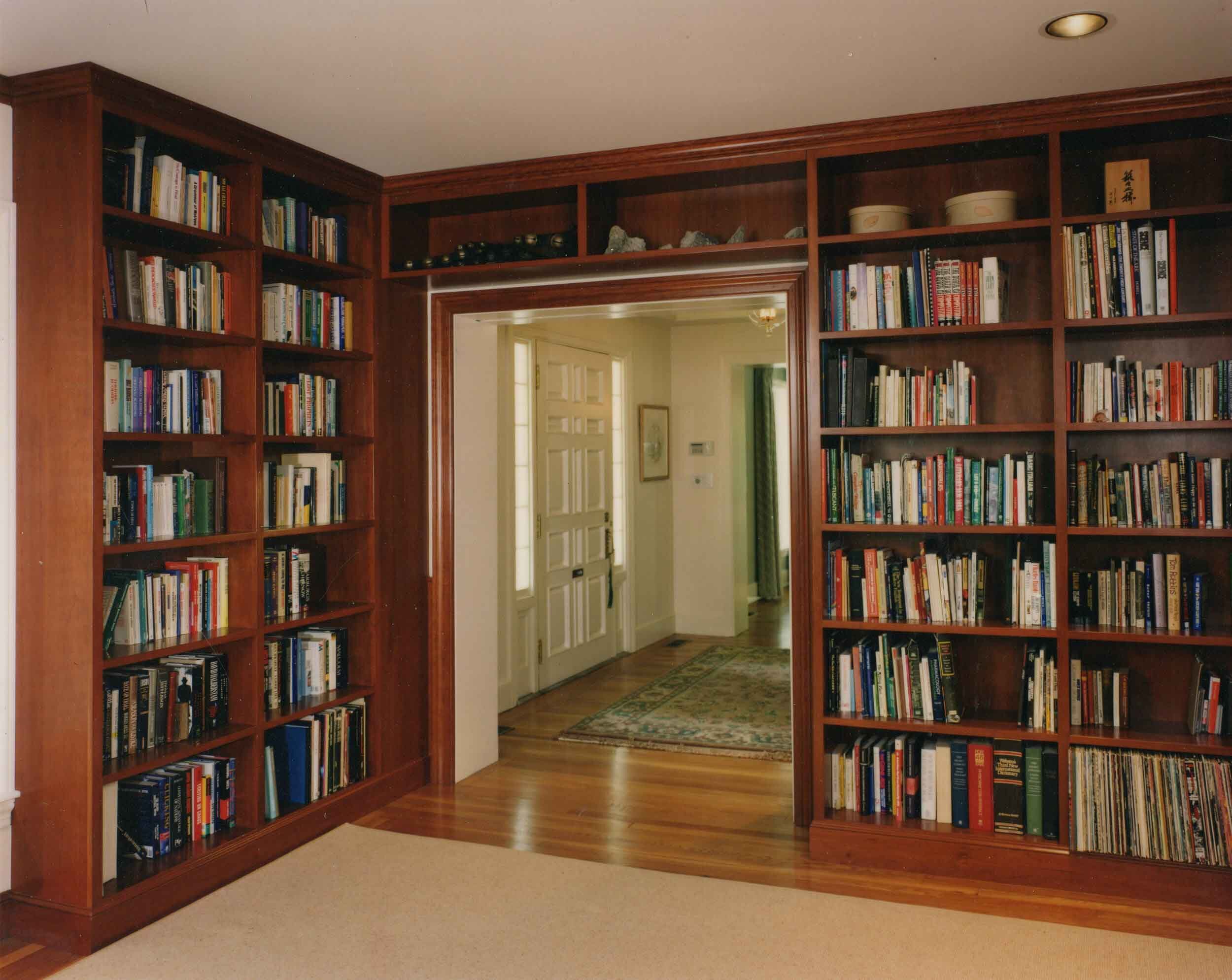 Library Shelves