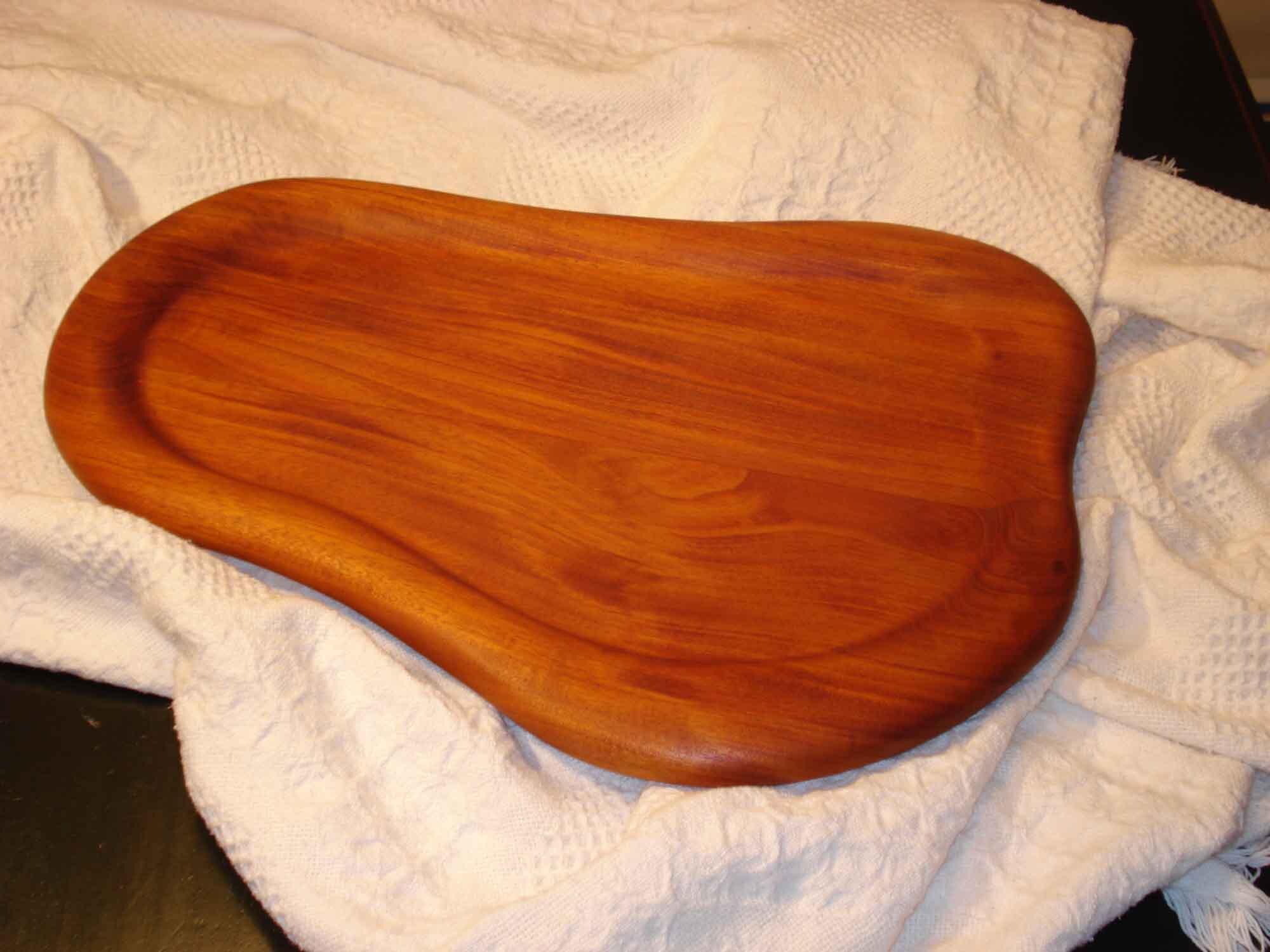 Mahogany Serving Tray