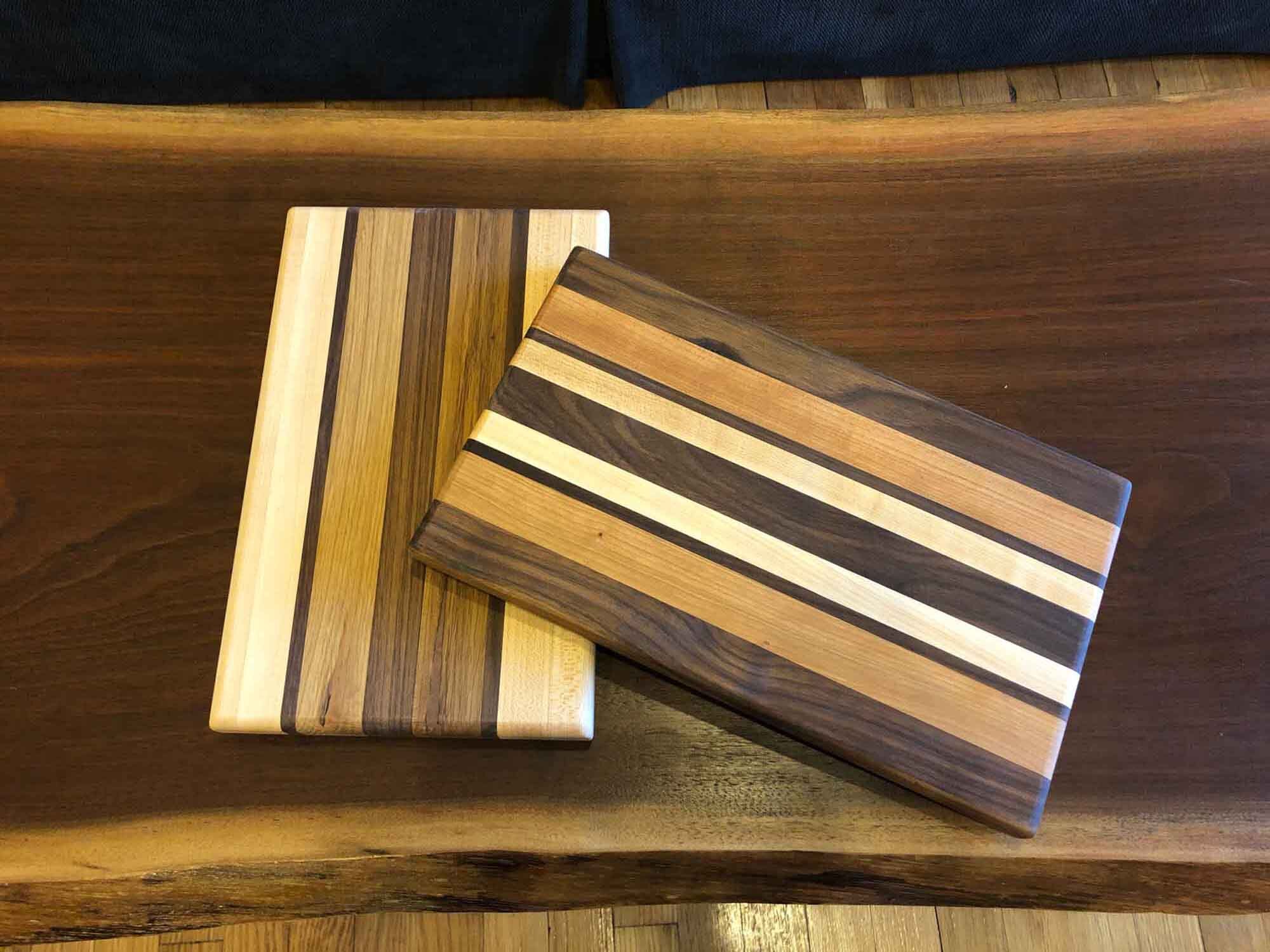 Cutting Boards and the Mother Tree