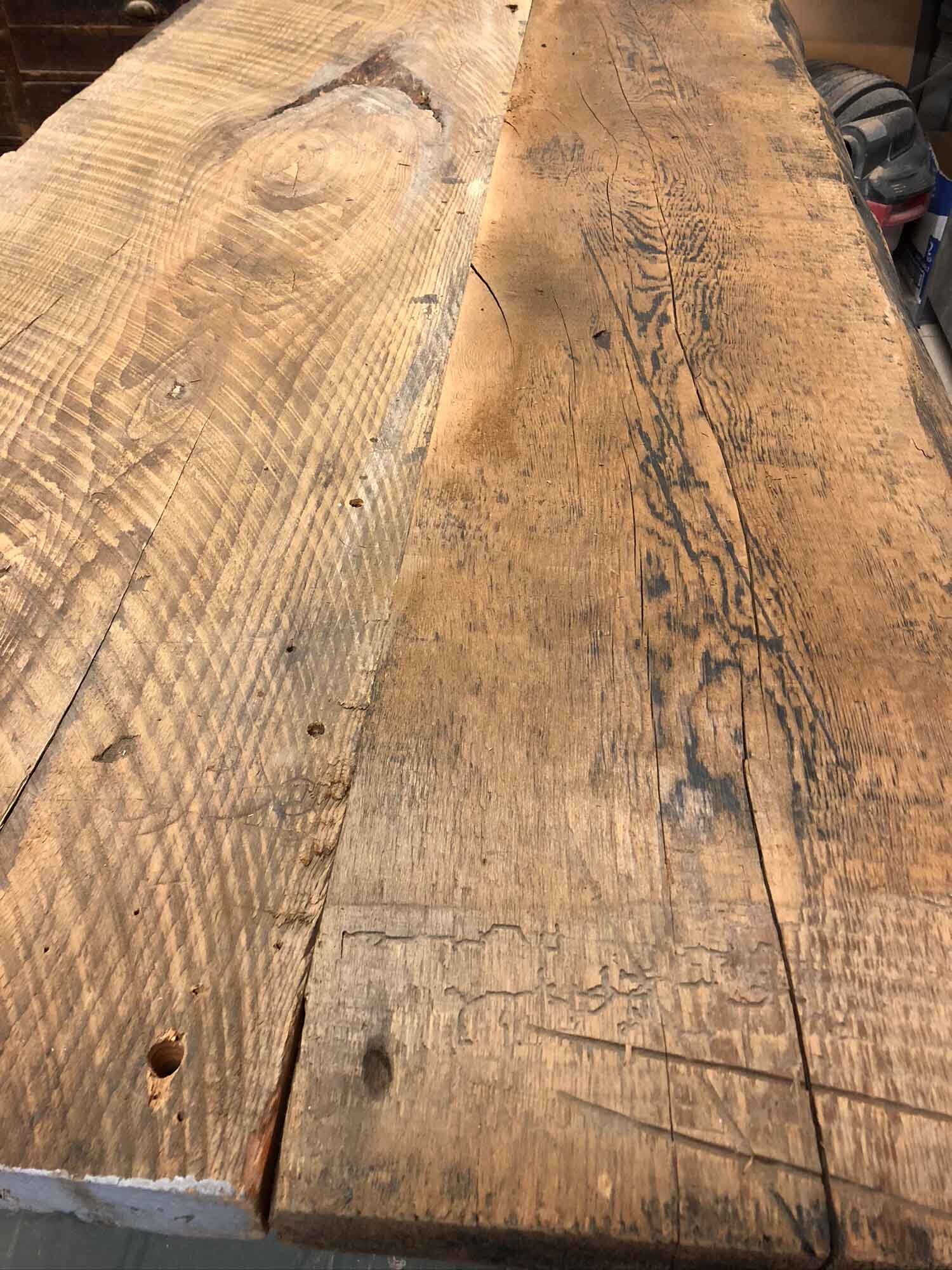 Antique Table Top