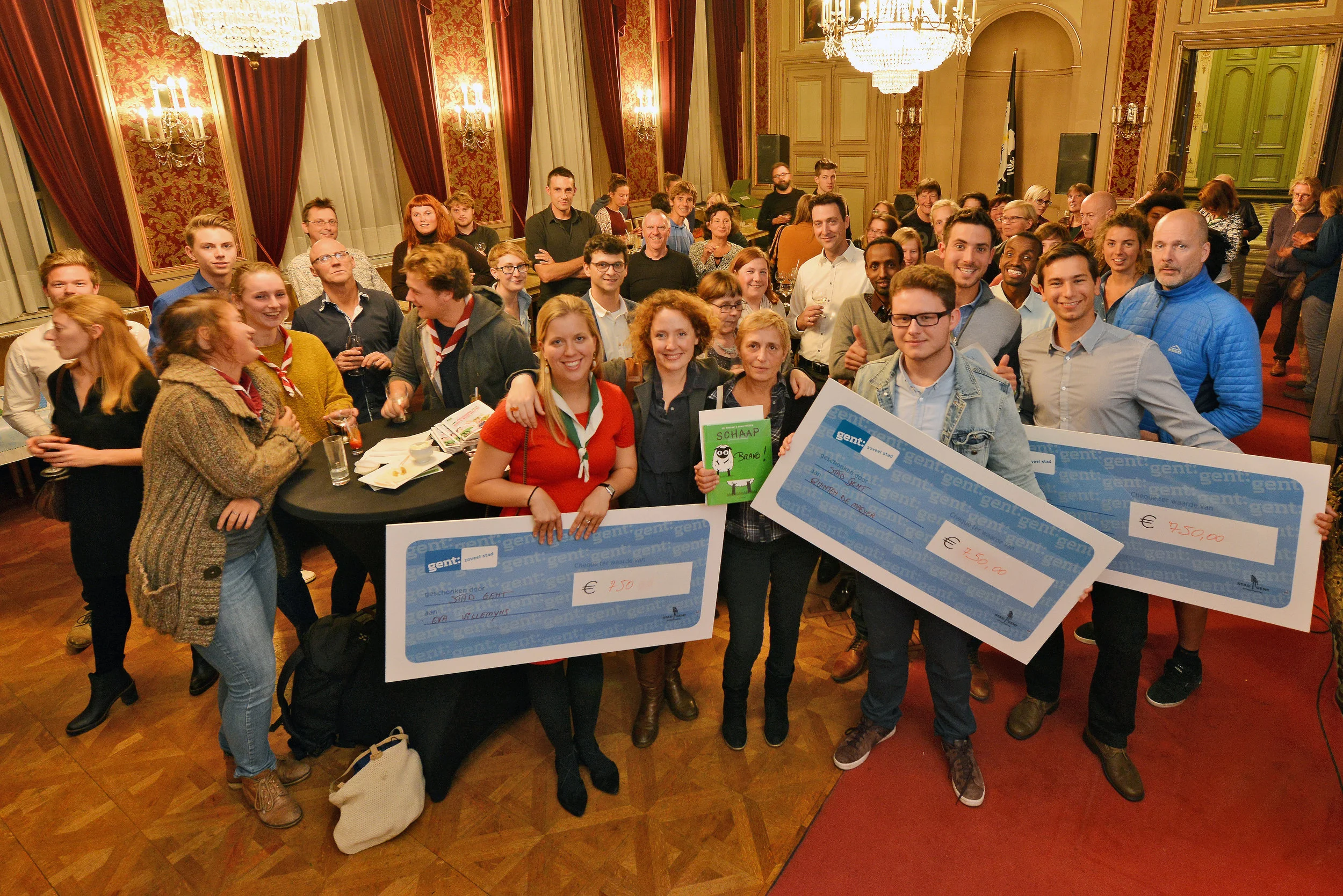 SCHAAP & de uitreiking van de eerste JONG & WIJS PRIJS