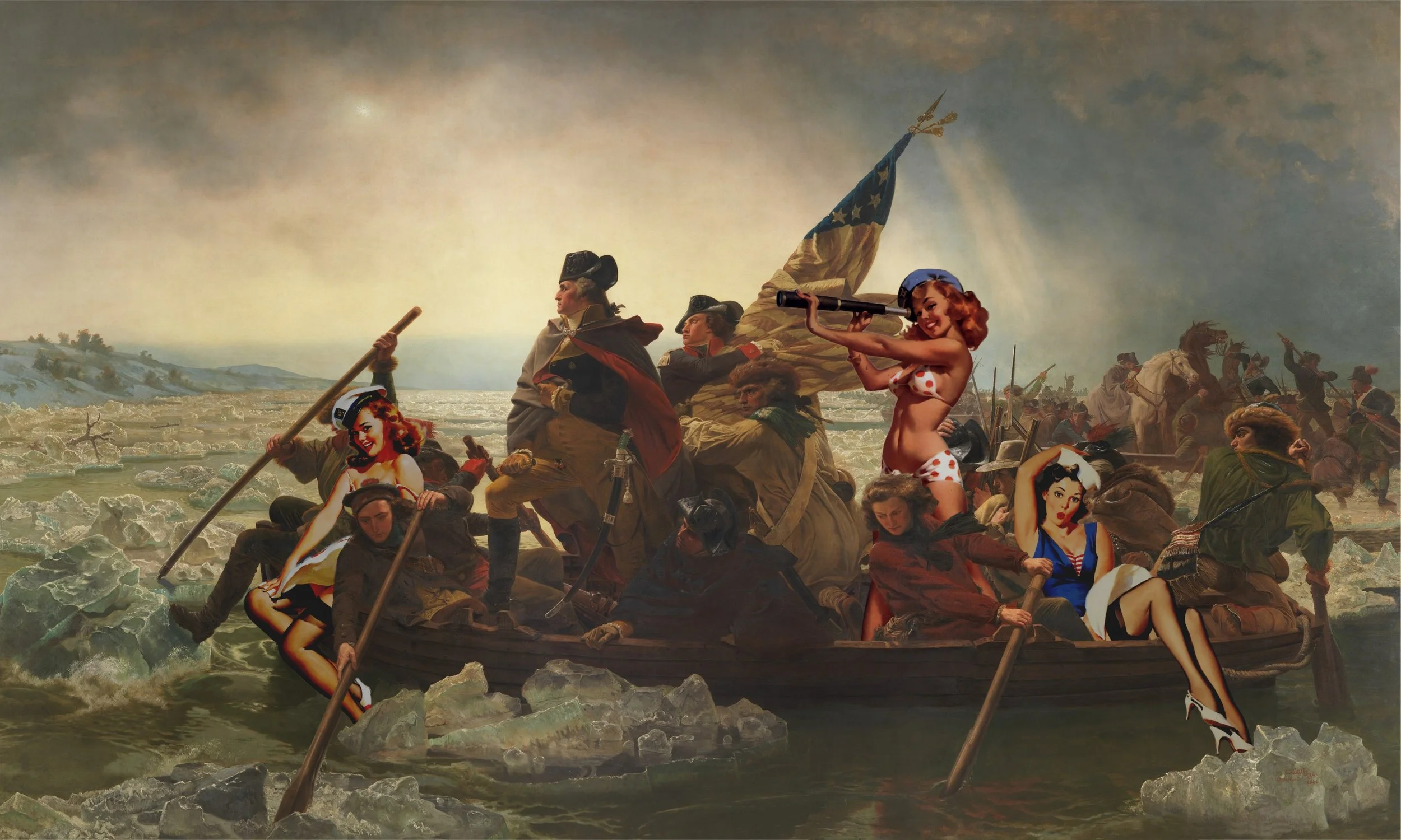 Yankee Doodle Candy
