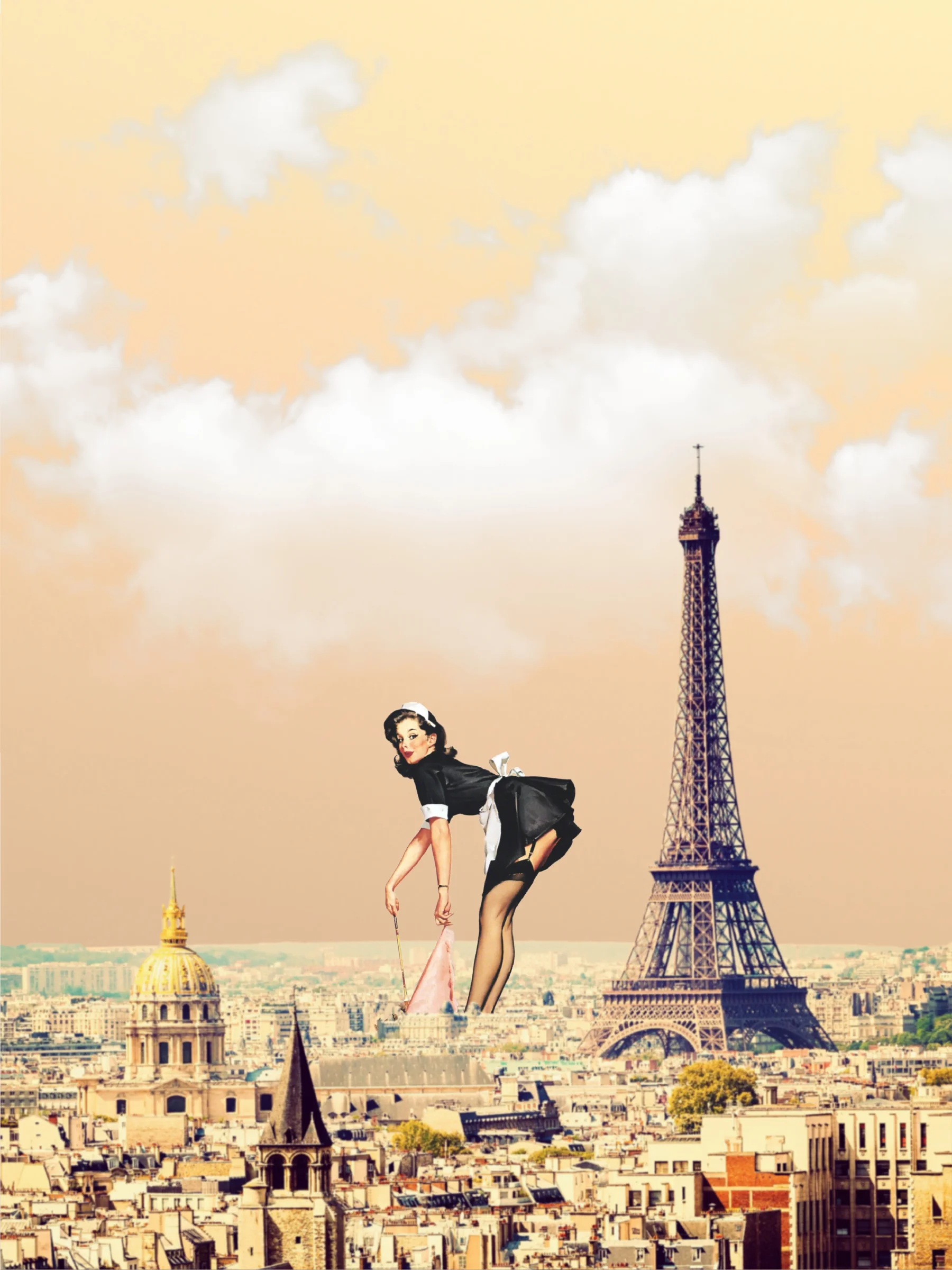 Paris Pinup