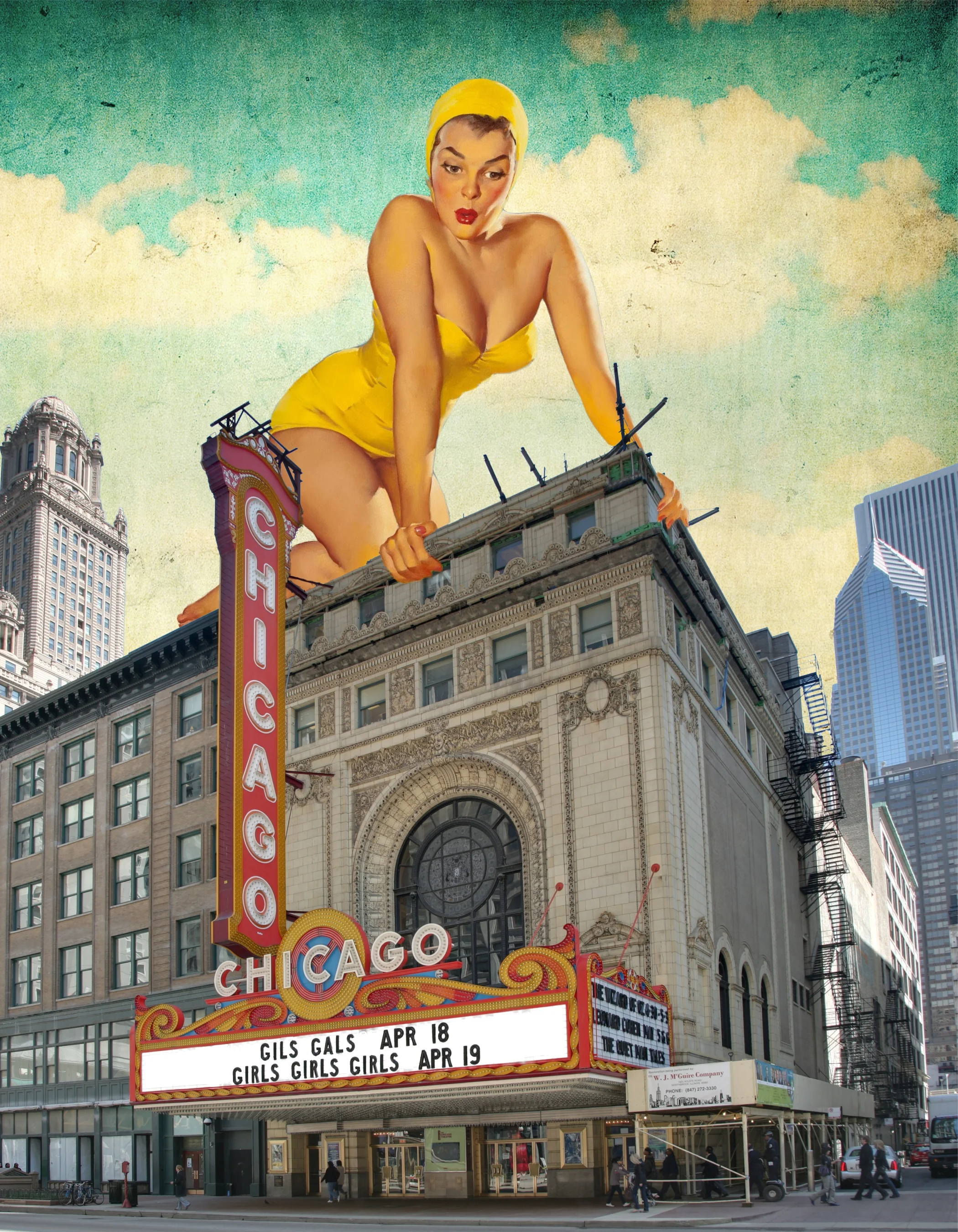 Chicago Pinup