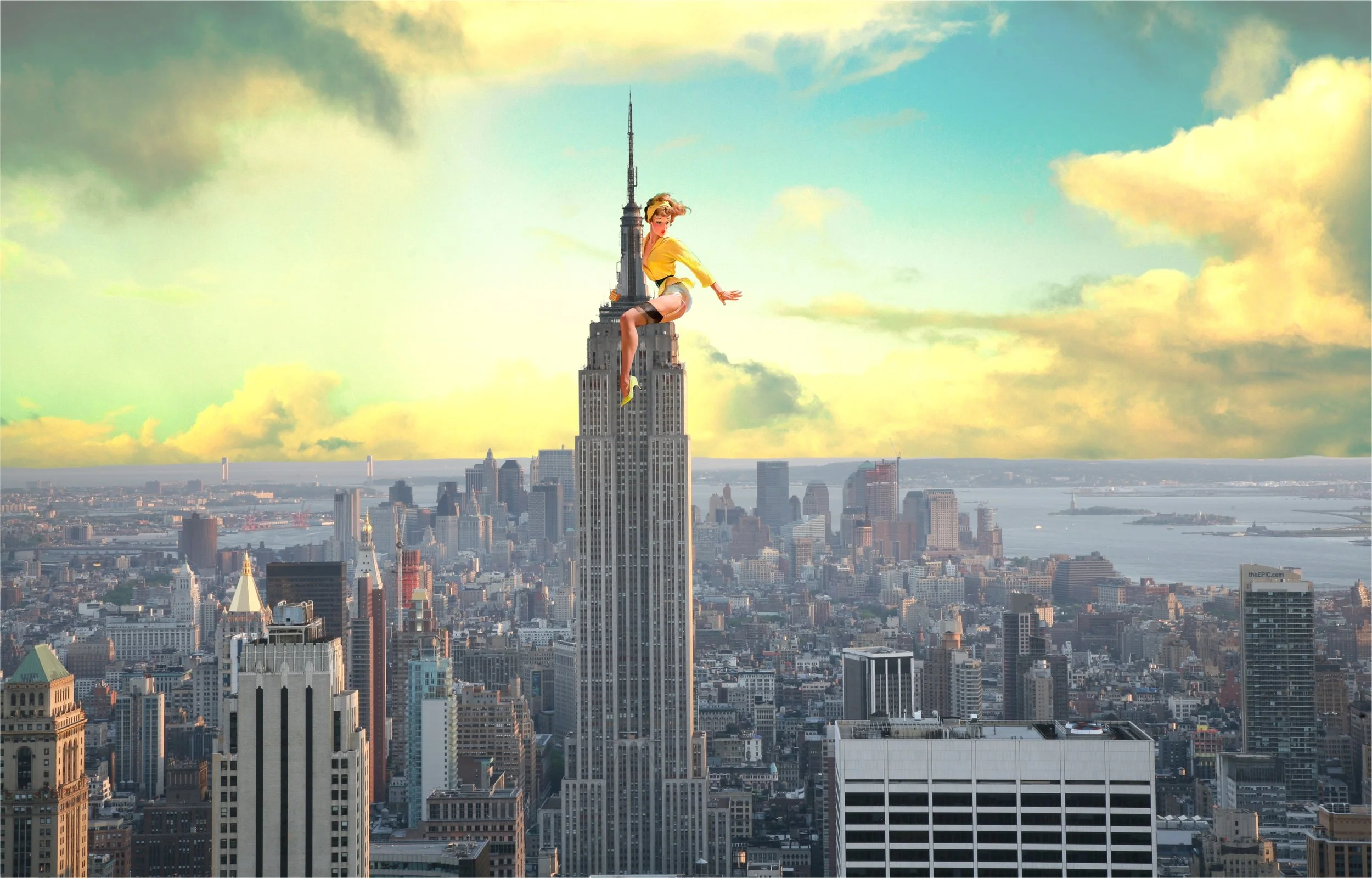 N.Y.C. Pinup