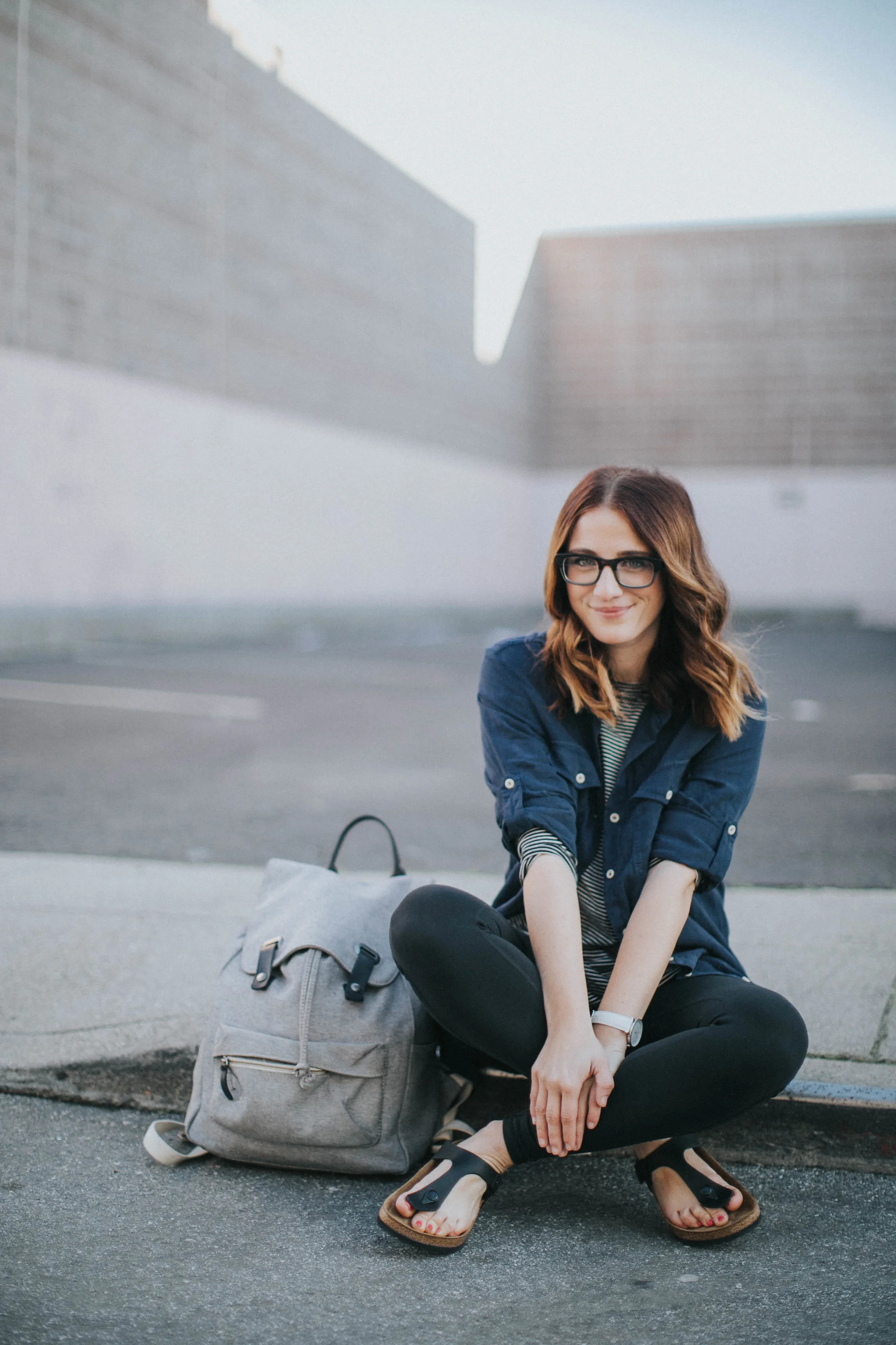 In the spirit of #supportinglocal, I freakin' love Everlane . And local aside, their products are fantastic. From their backpacks to their t-shirts to their newest line of denim, Everlane is my go-to for staples that won't fade after a few wears.