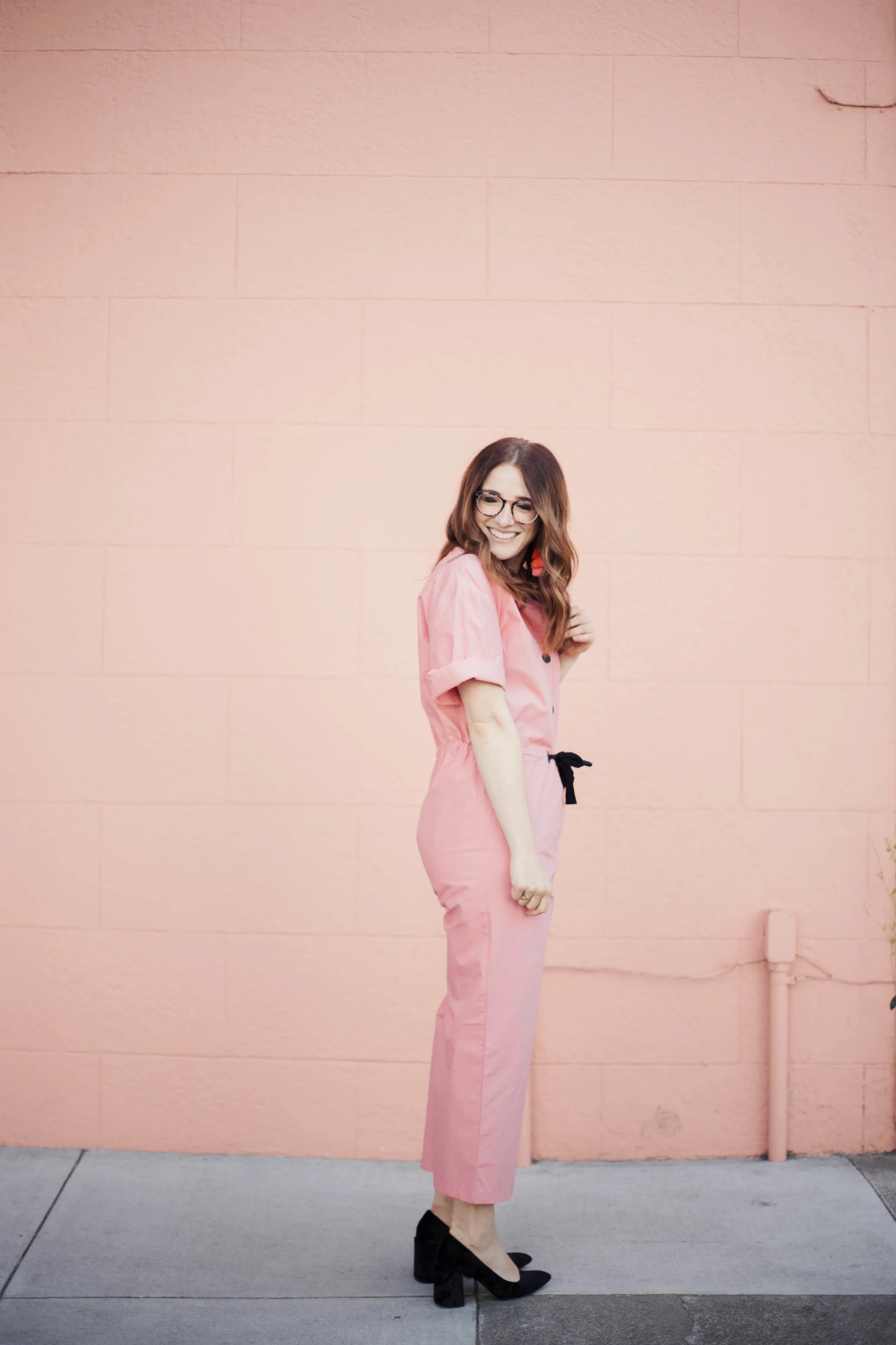 pink jumpsuit target