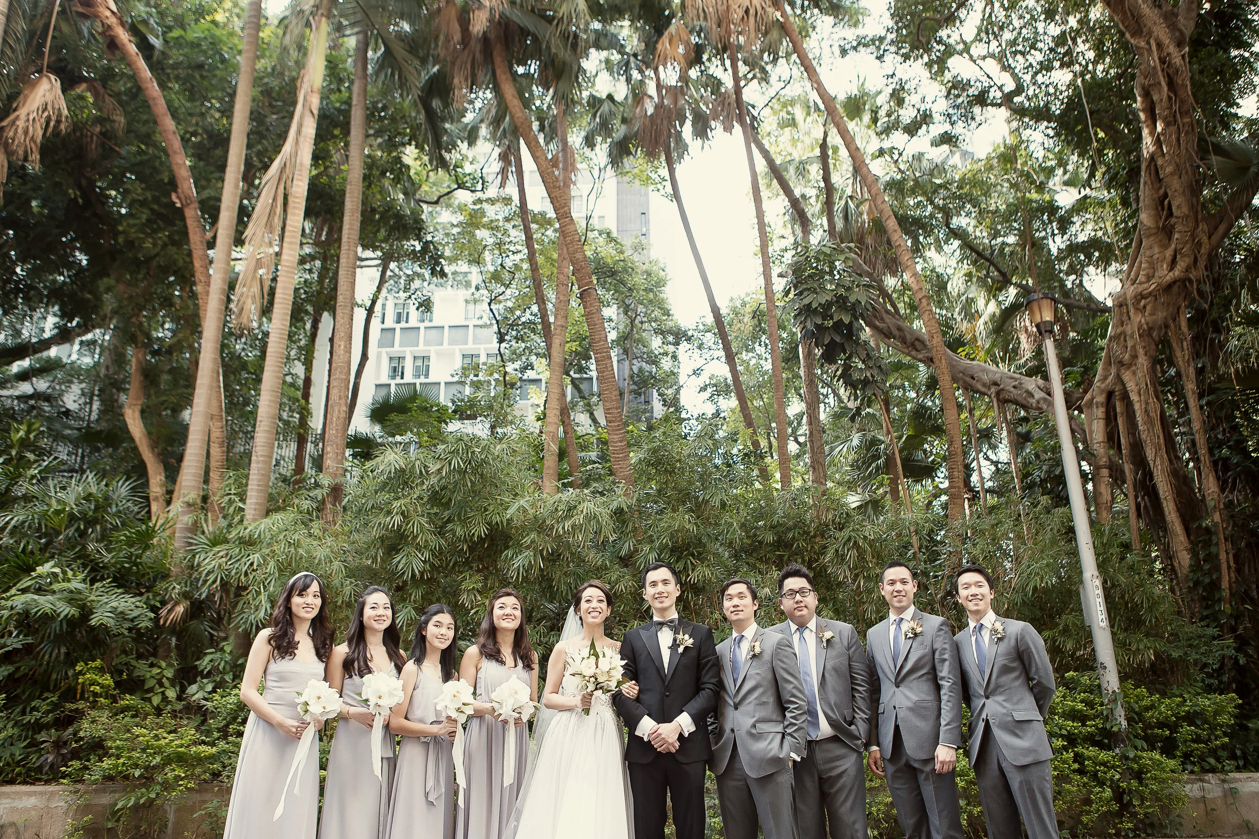 April &amp; David - St John Cathedral &amp; Four Seasons Hong Kong