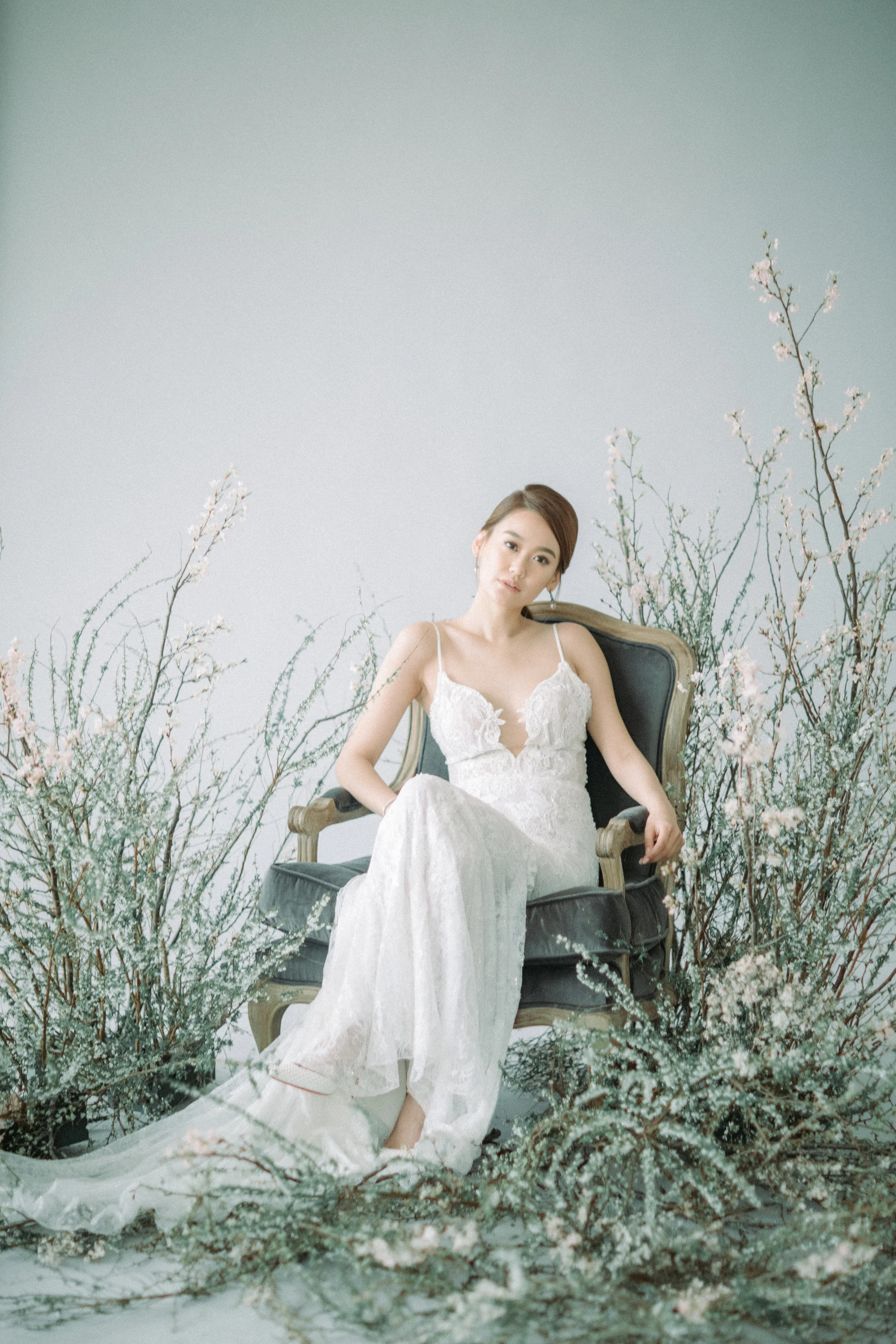 Modern Ethereal Styled Shoot with Angel Chu