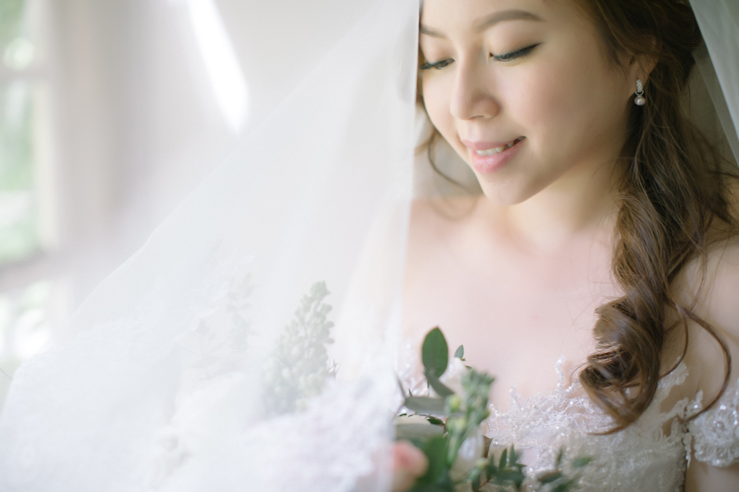 Debbie &amp; Ting - Destination Wedding in Cotswolds, England