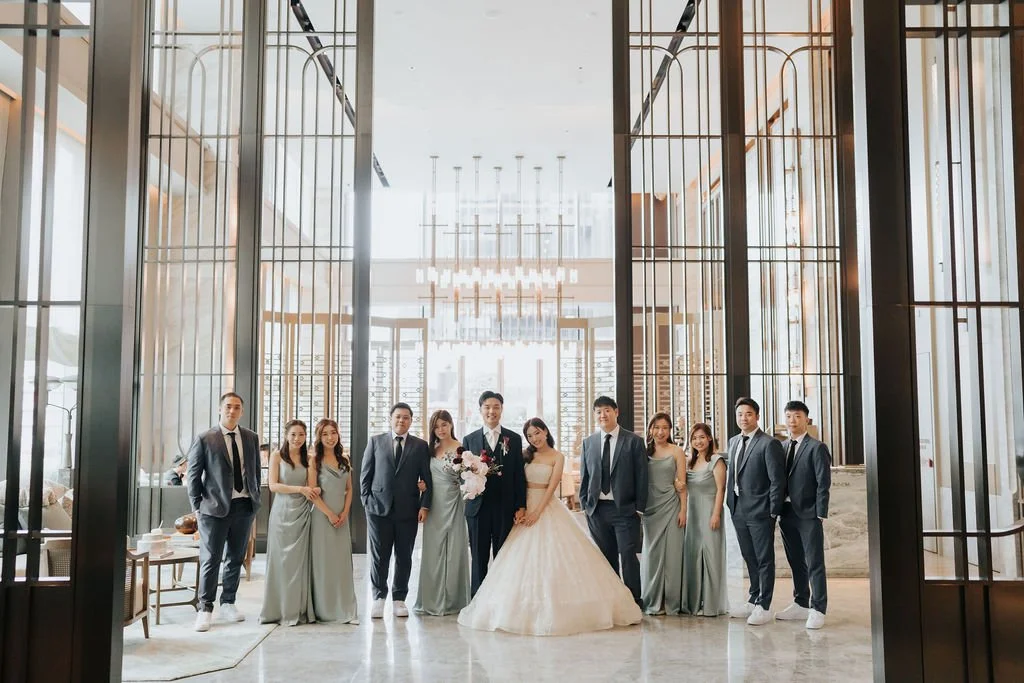 Michelle &amp; Bryan - The St. Regis Hong Kong