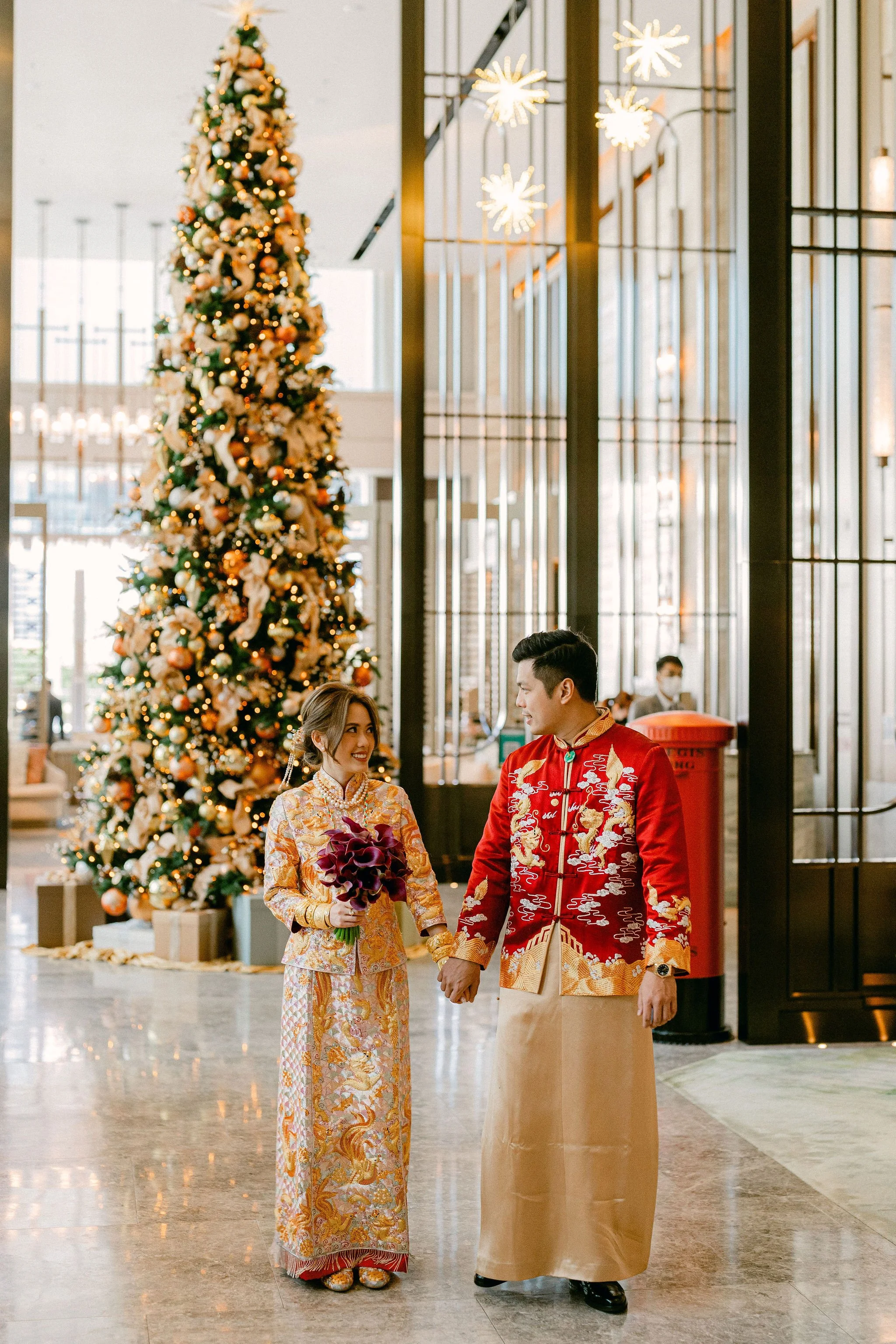 Josephine & Stephen - St. Regis Hong Kong 