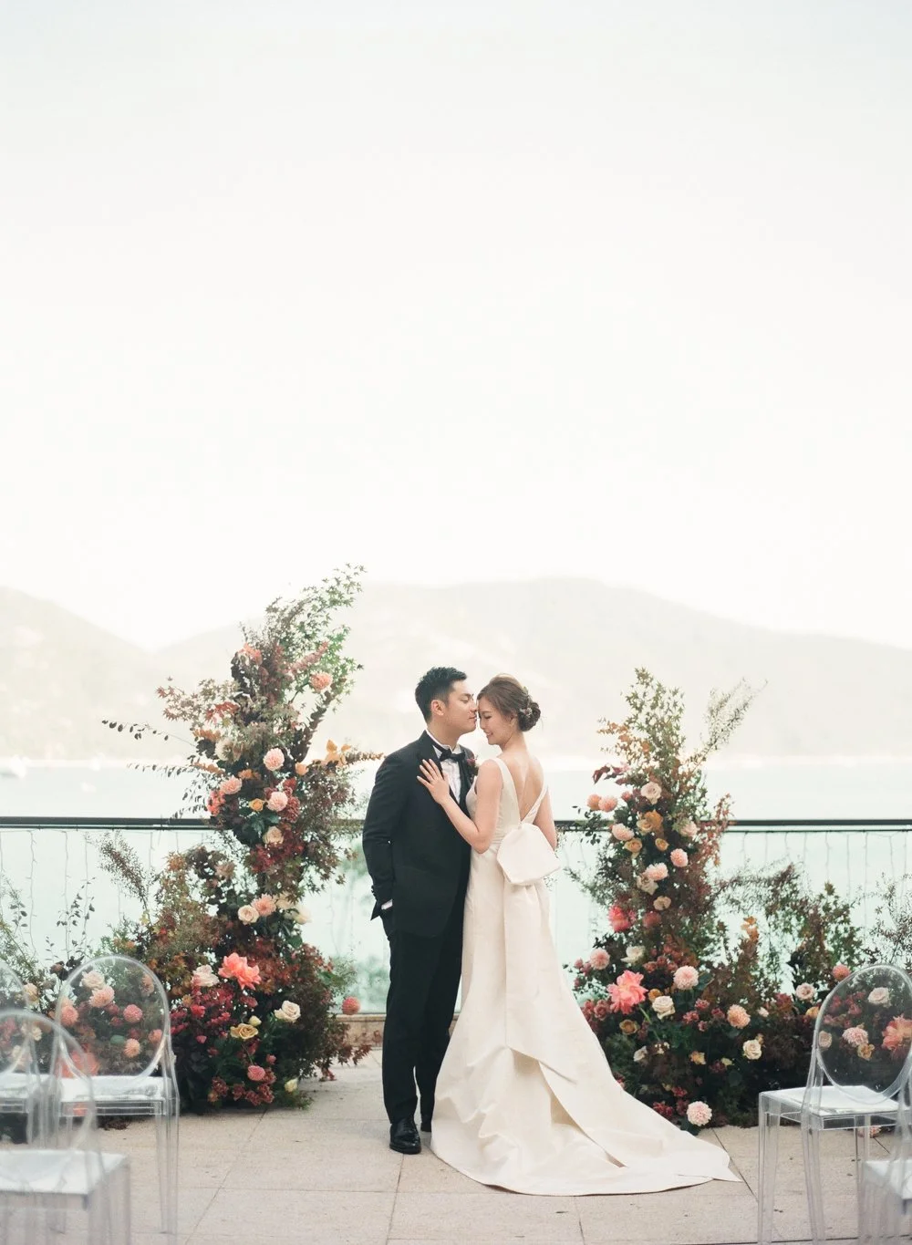 Regina & Kevin - The American Club Hong Kong
