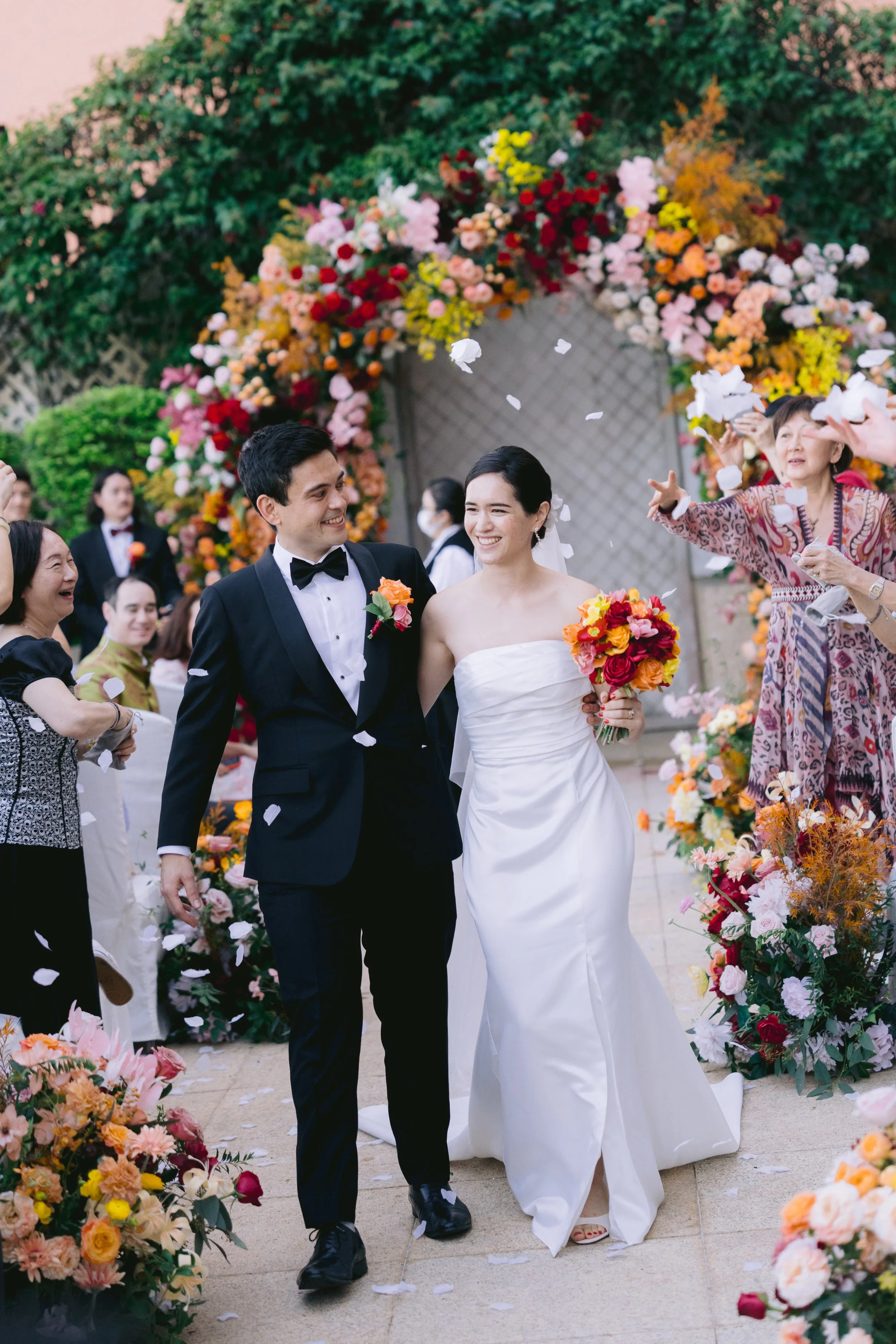 Serena & Timothy - Hong Kong Country Club