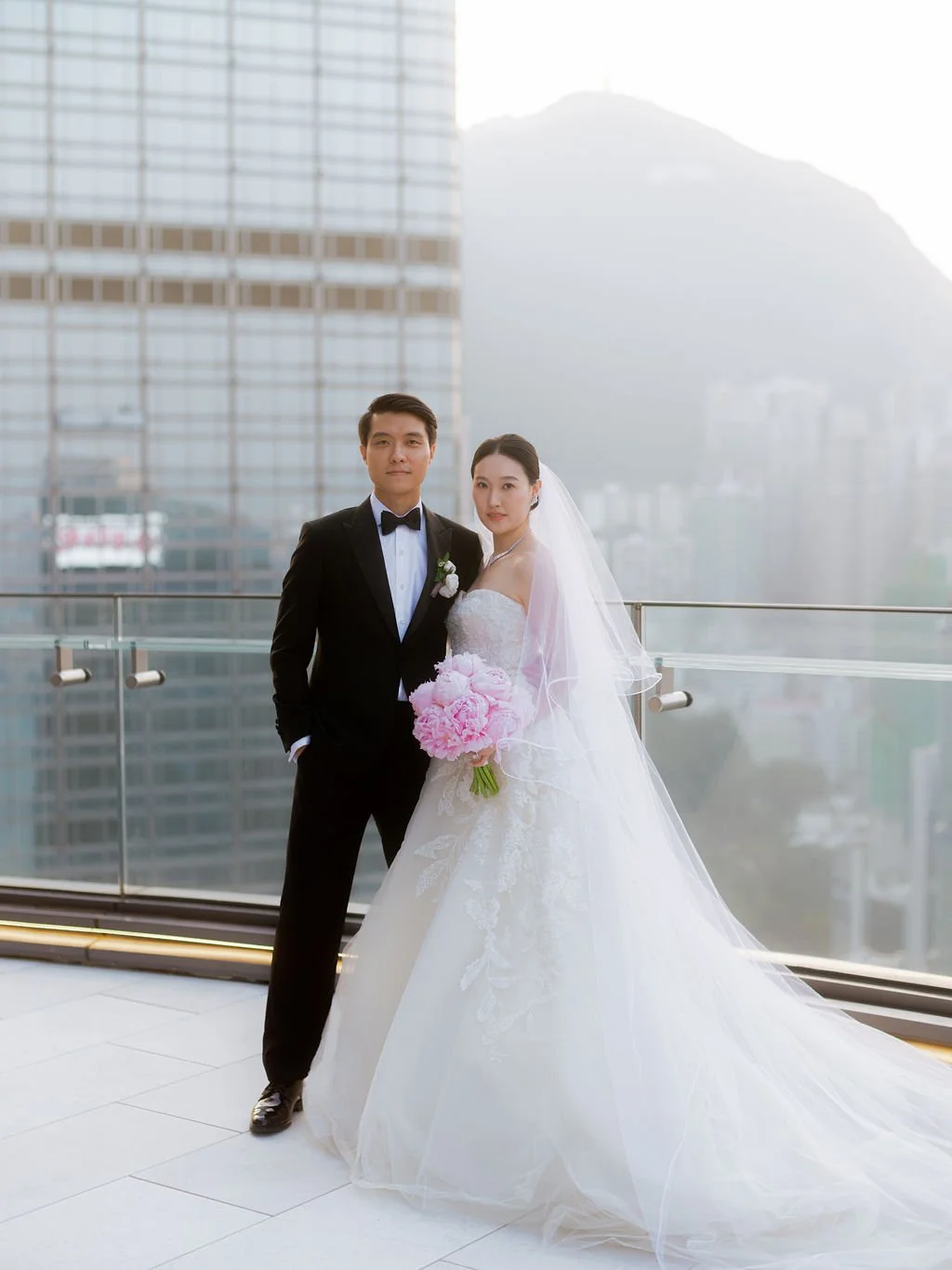 Jessica & Matthew - The Henderson Hong Kong 