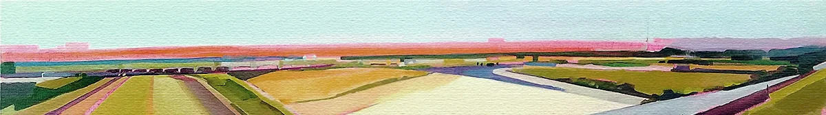 WEBER. Intersection. 36x36in. Oil on canvas cro.jpg