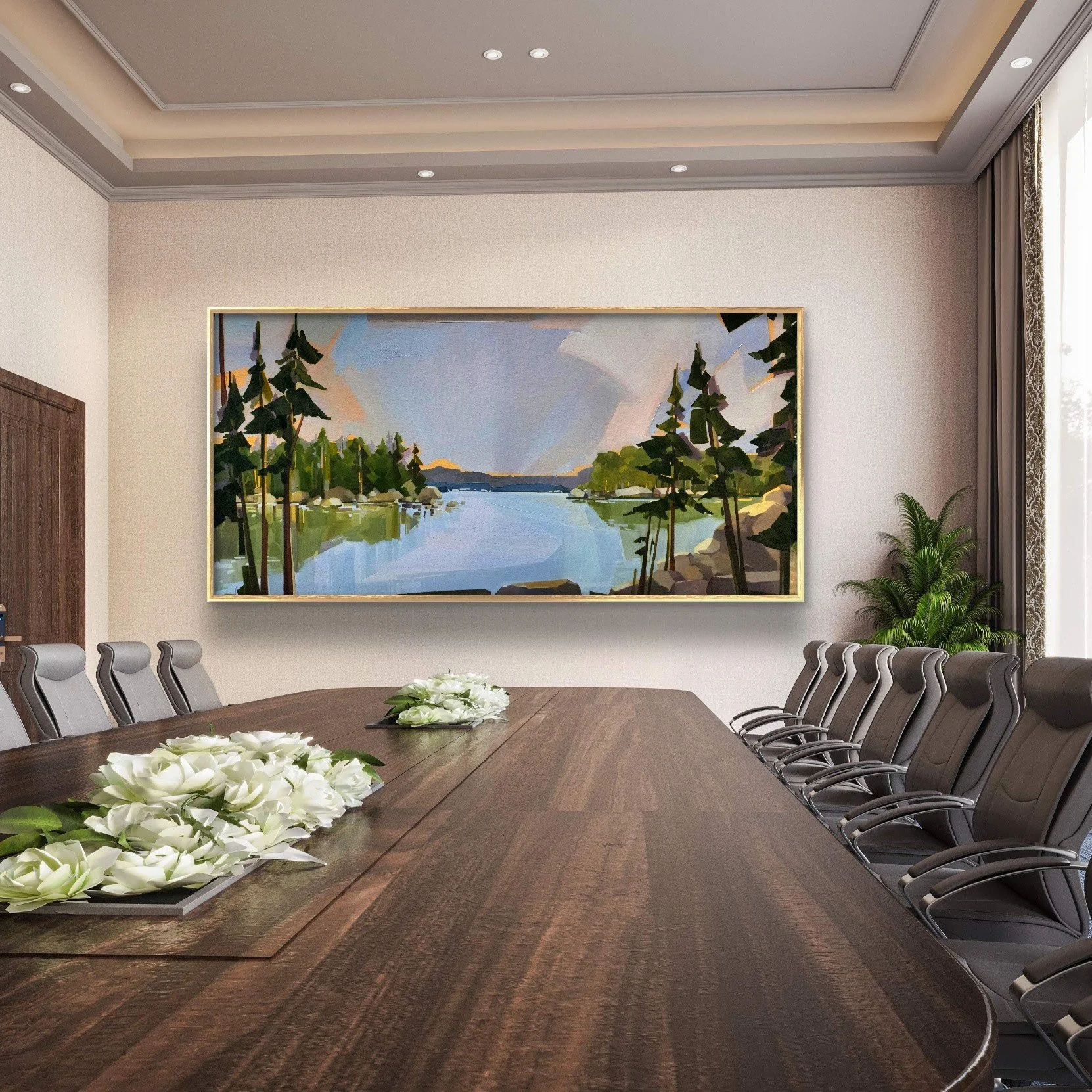 Work Spaces Conference Room