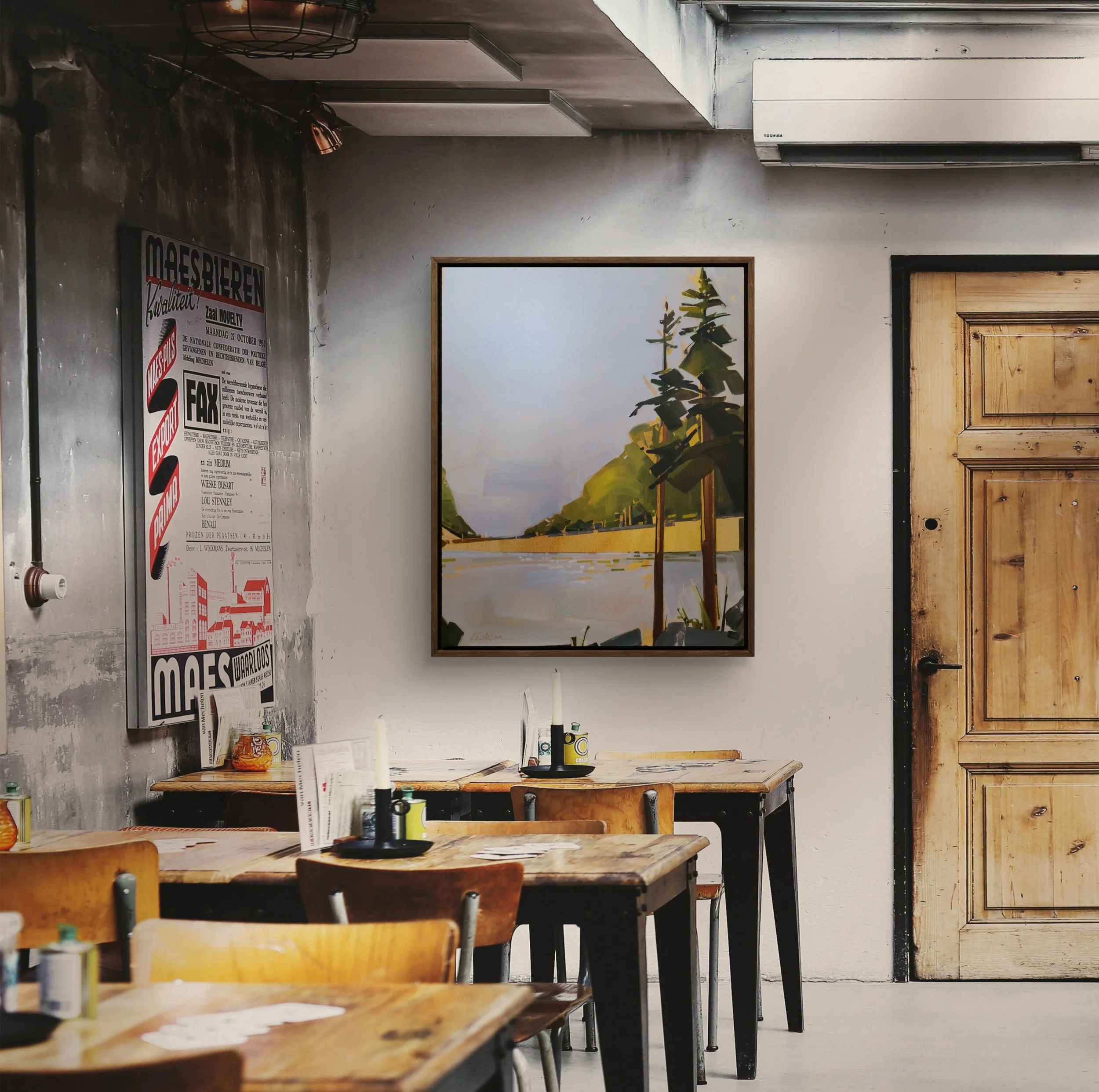 Dining Restaurant Rustic