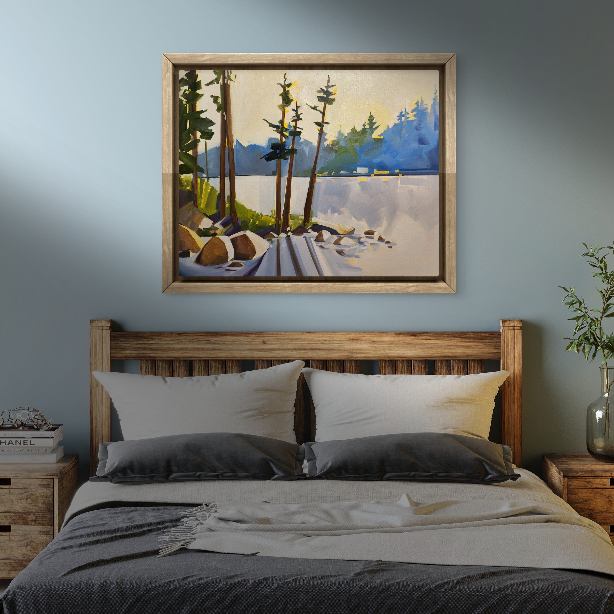 Hospitality Bedroom Rustic