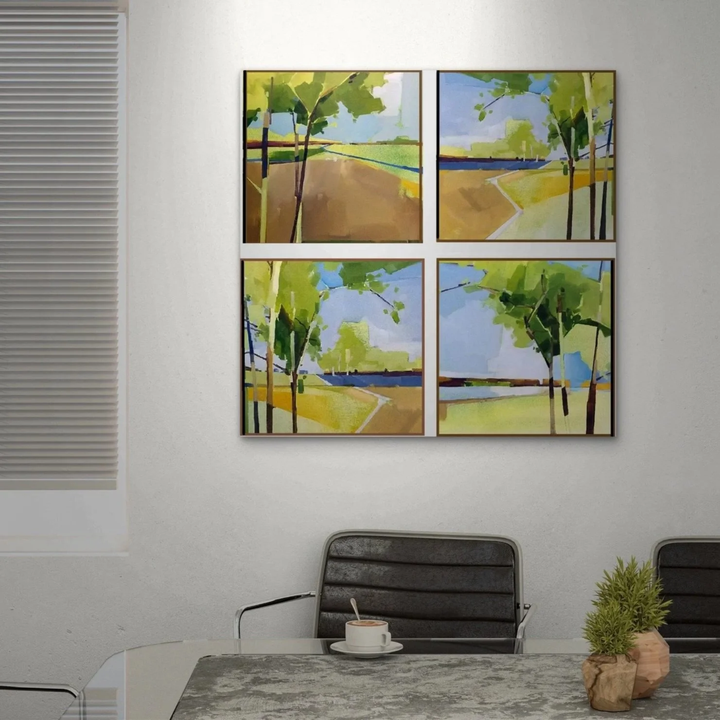 Work Space Break Room