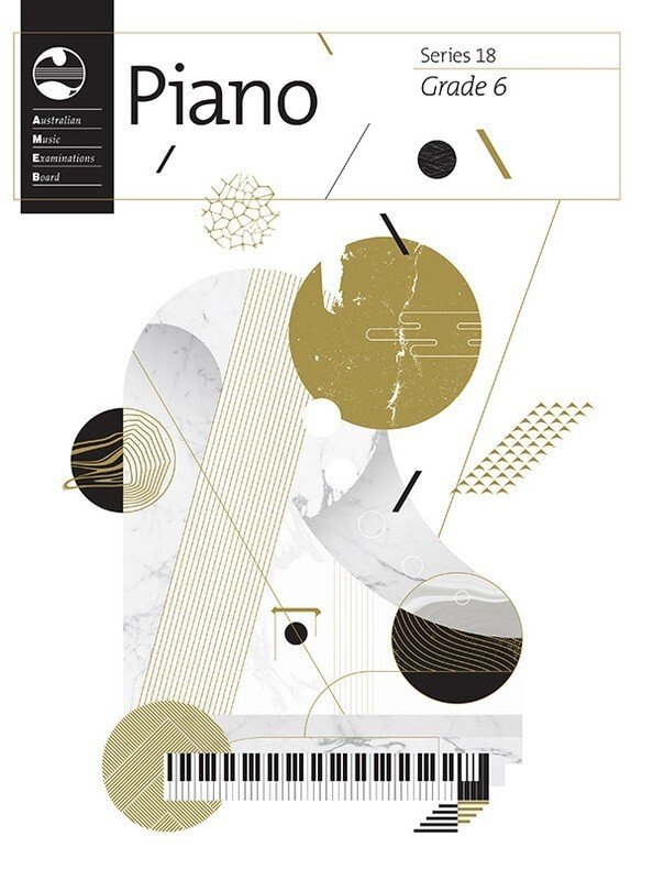 AMEB Piano Forte Series 18 Grade 6