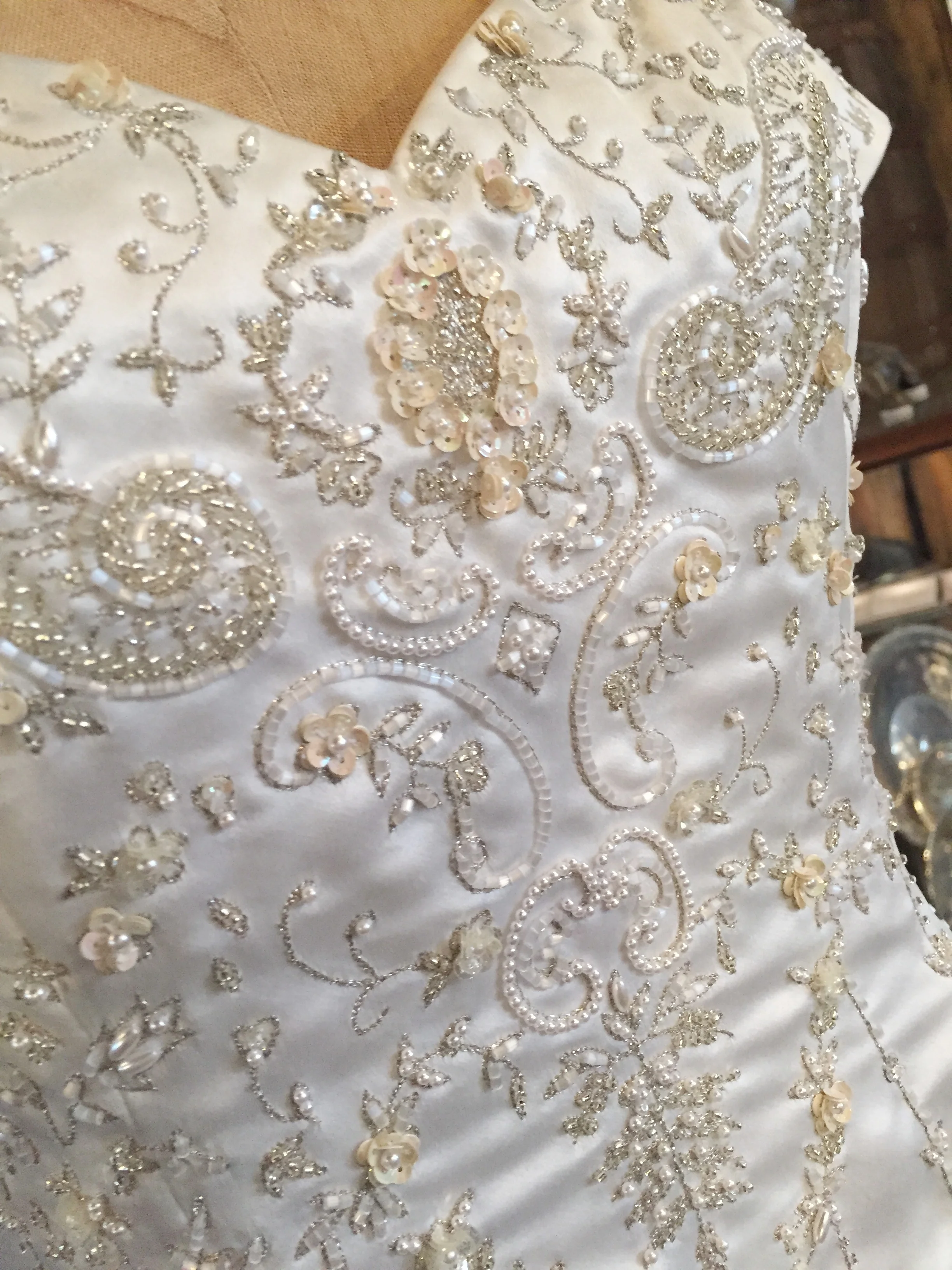 Vintage Wedding Dress Sale for UWS
