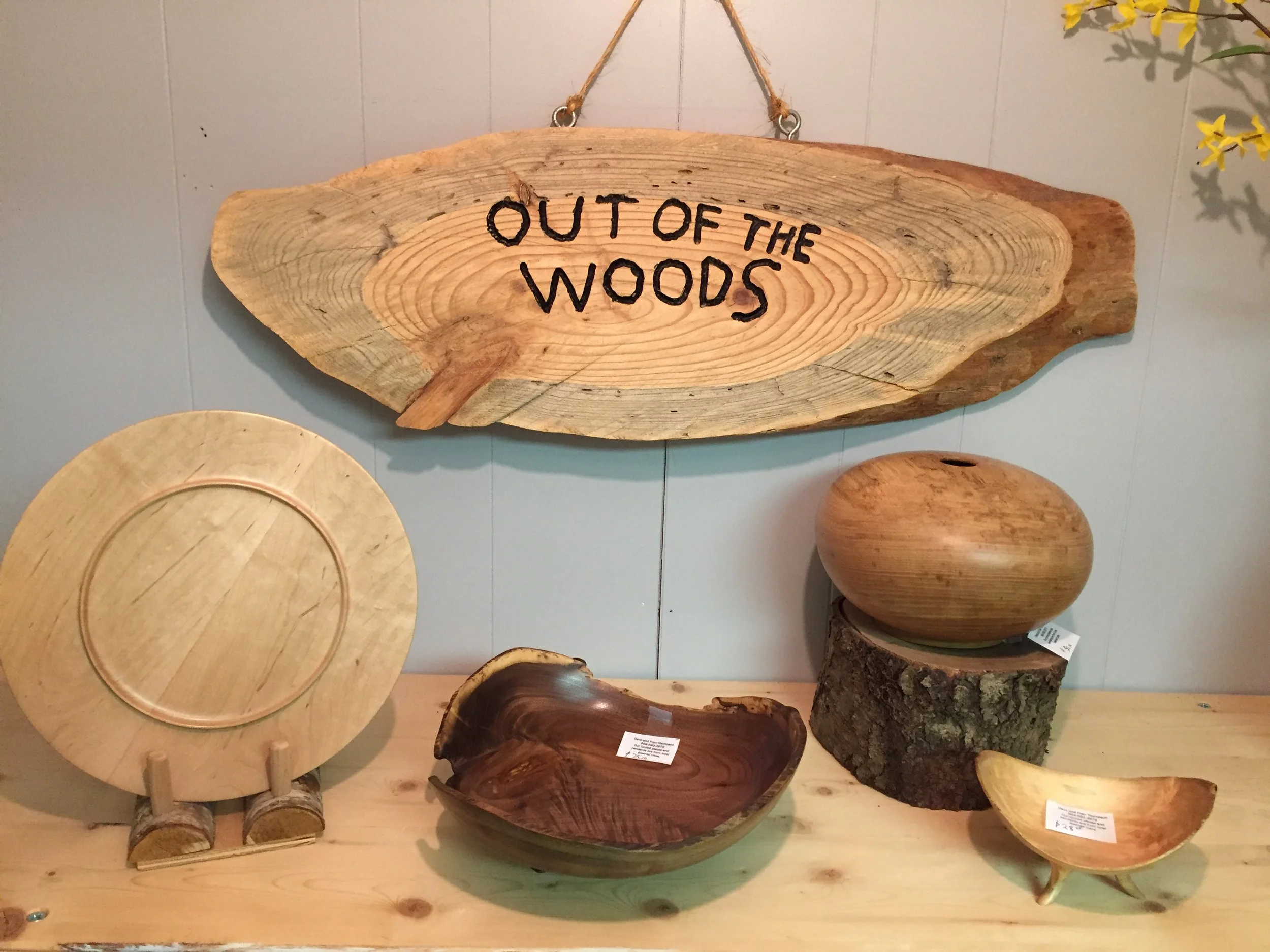 Out of the Woods