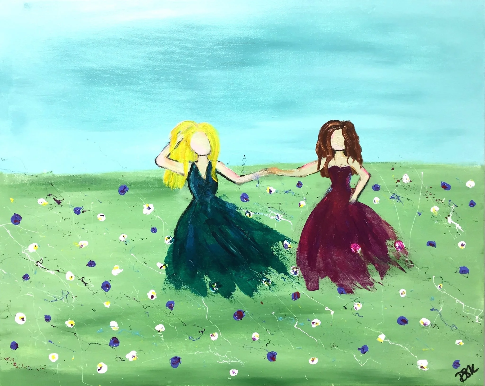 Canvas Painting Class