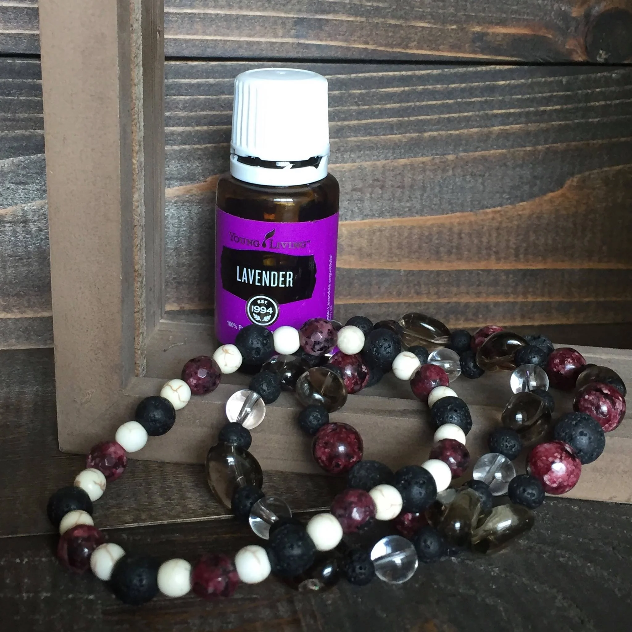 Aromatherapy Bracelet Class