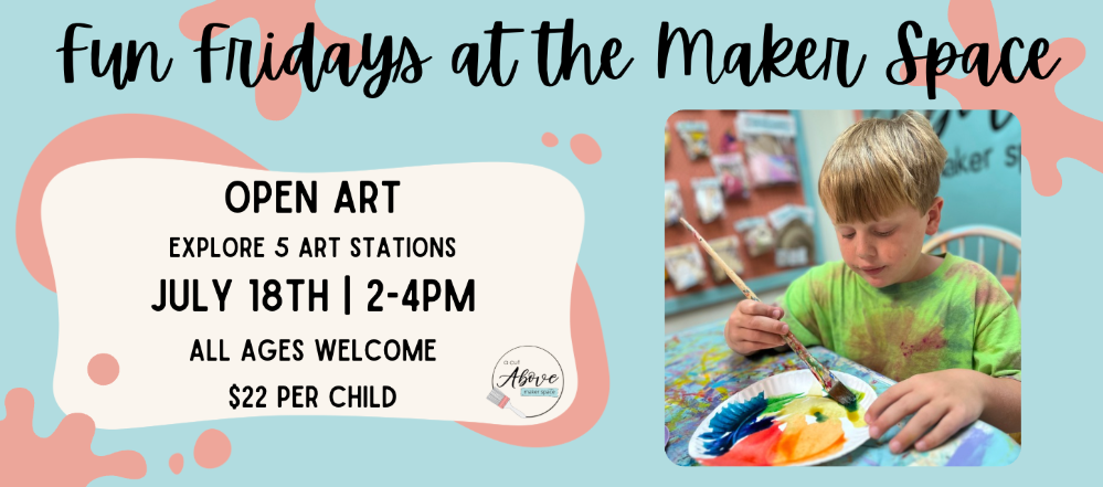 Open Art - Fun Fridays