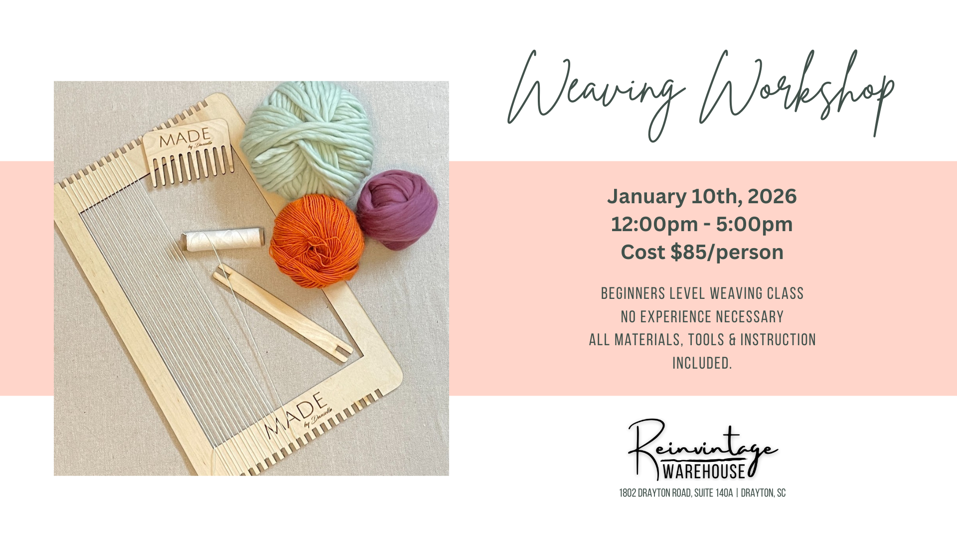 Weaving Workshop
