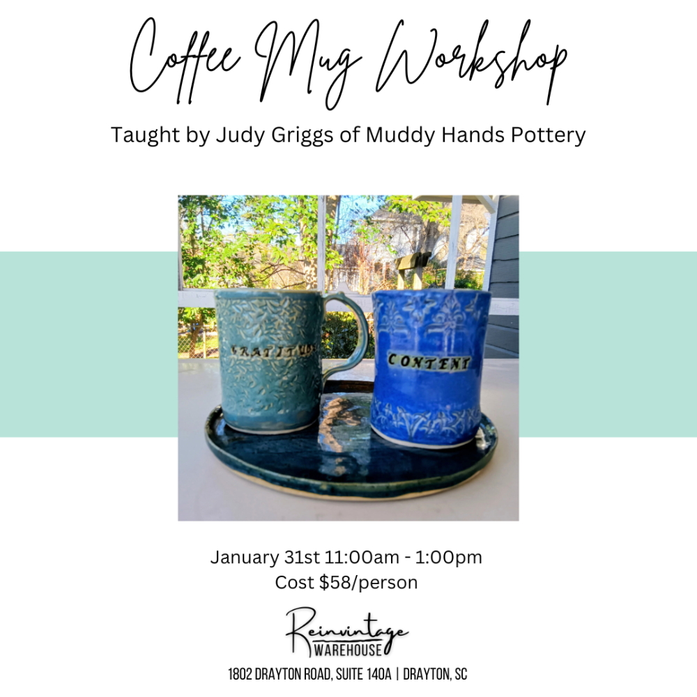 Coffee Mug Workshop