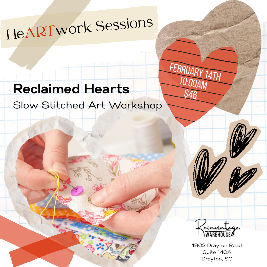 The HeARTwork Sessions: Reclaimed Hearts