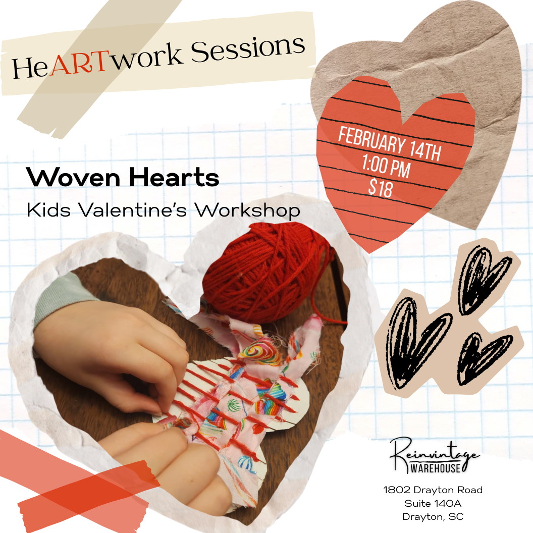 The HeARTwork Sessions: Woven Hearts