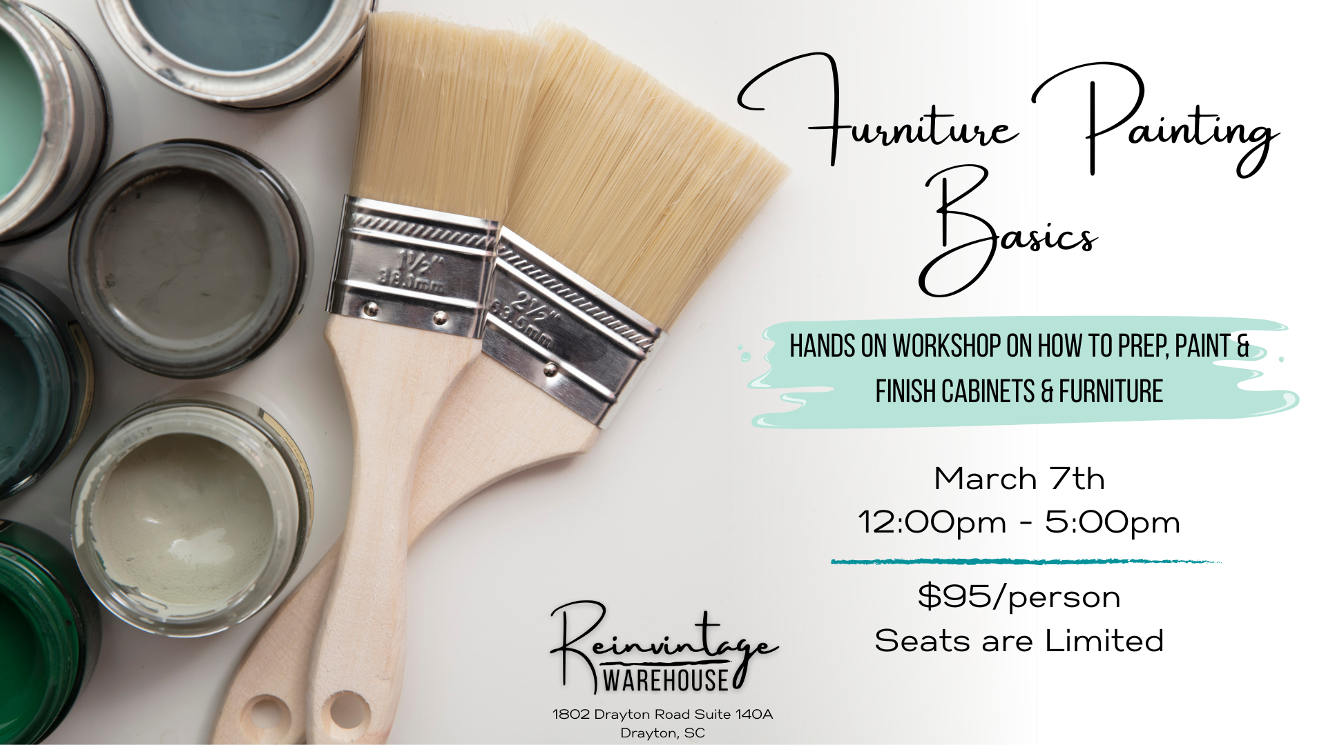 Furniture Painting Basics