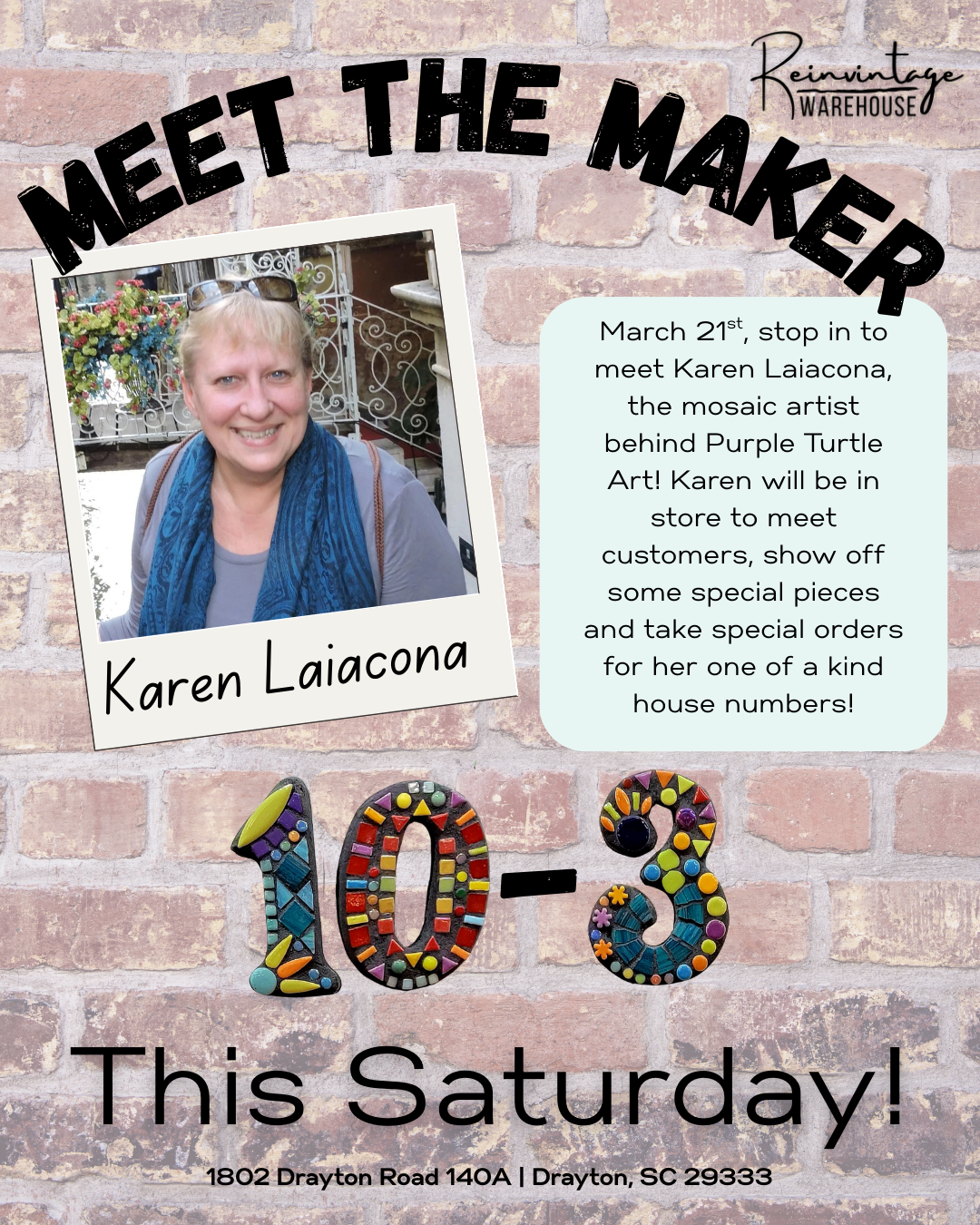 Meet the Maker: Karen Laiacona