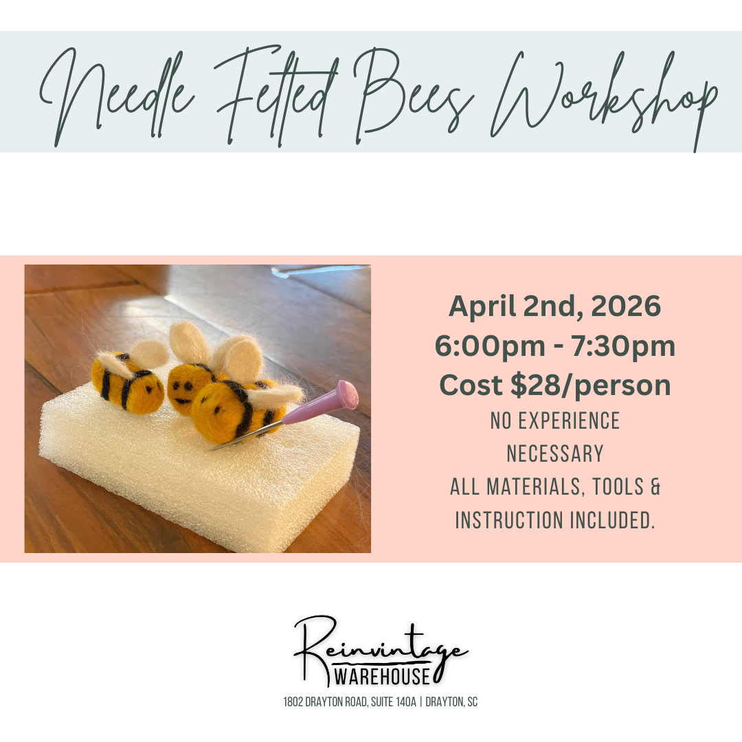 Needle Felting Workshop
