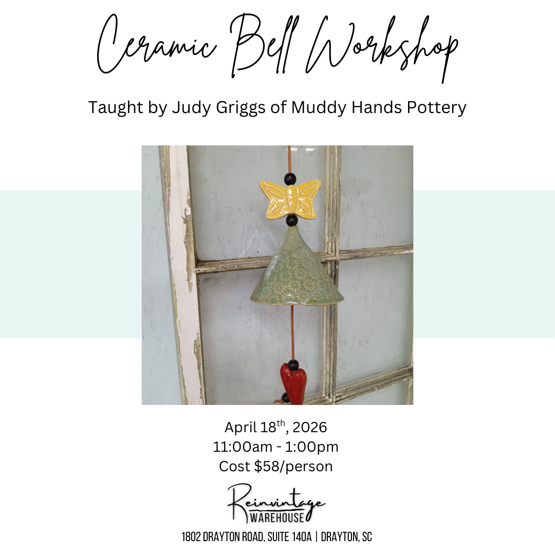 Ceramic Bell Workshop