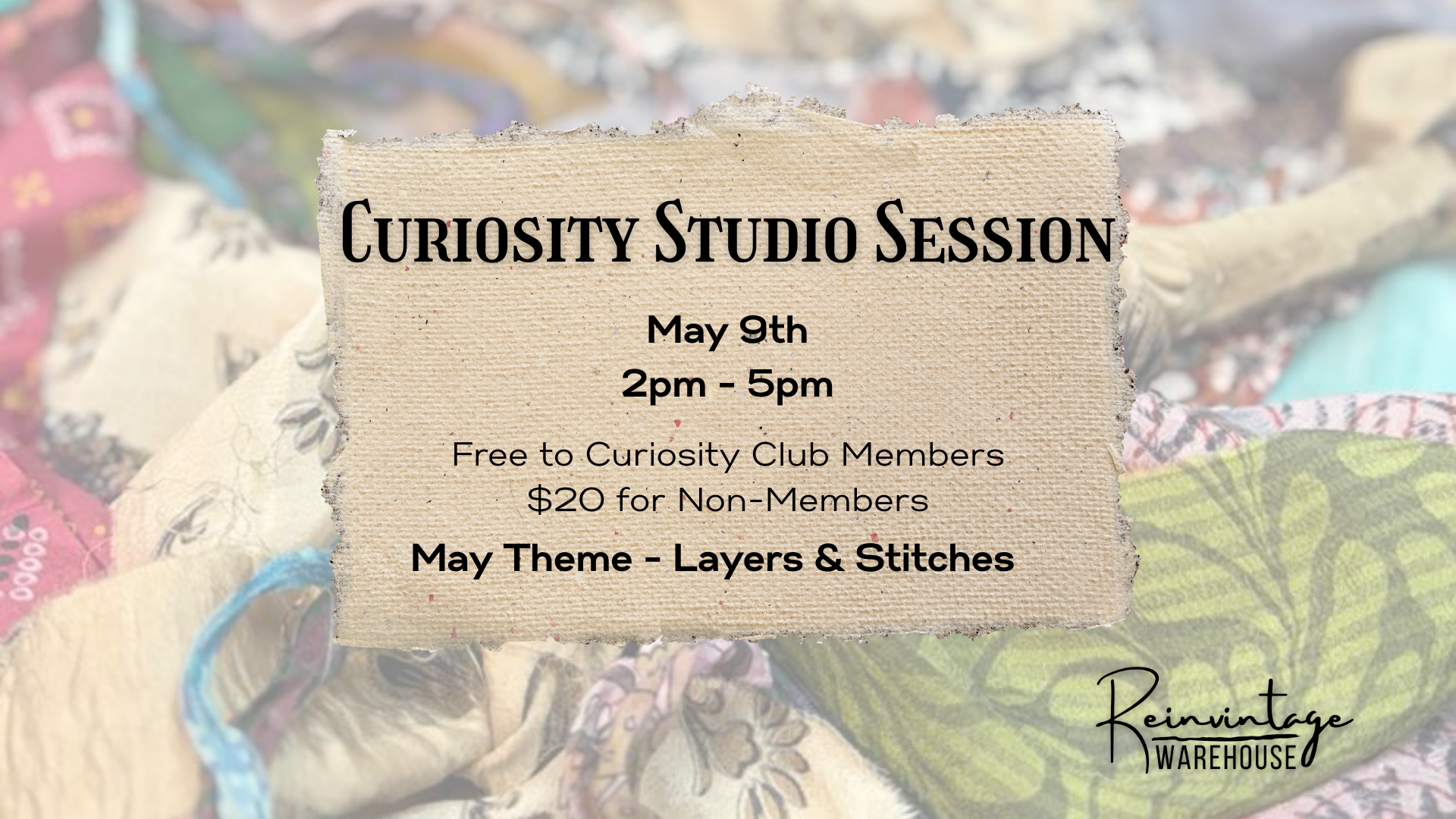 Curiosity Studio Sessions