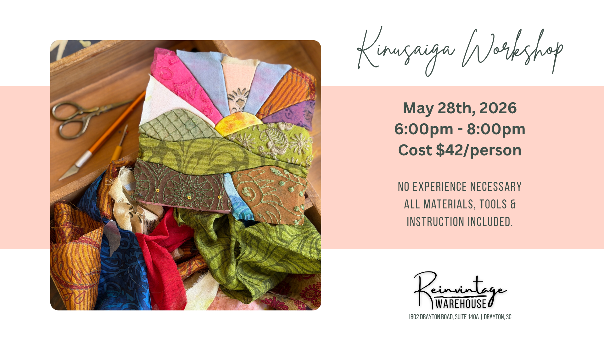 Kinusaiga Workshop